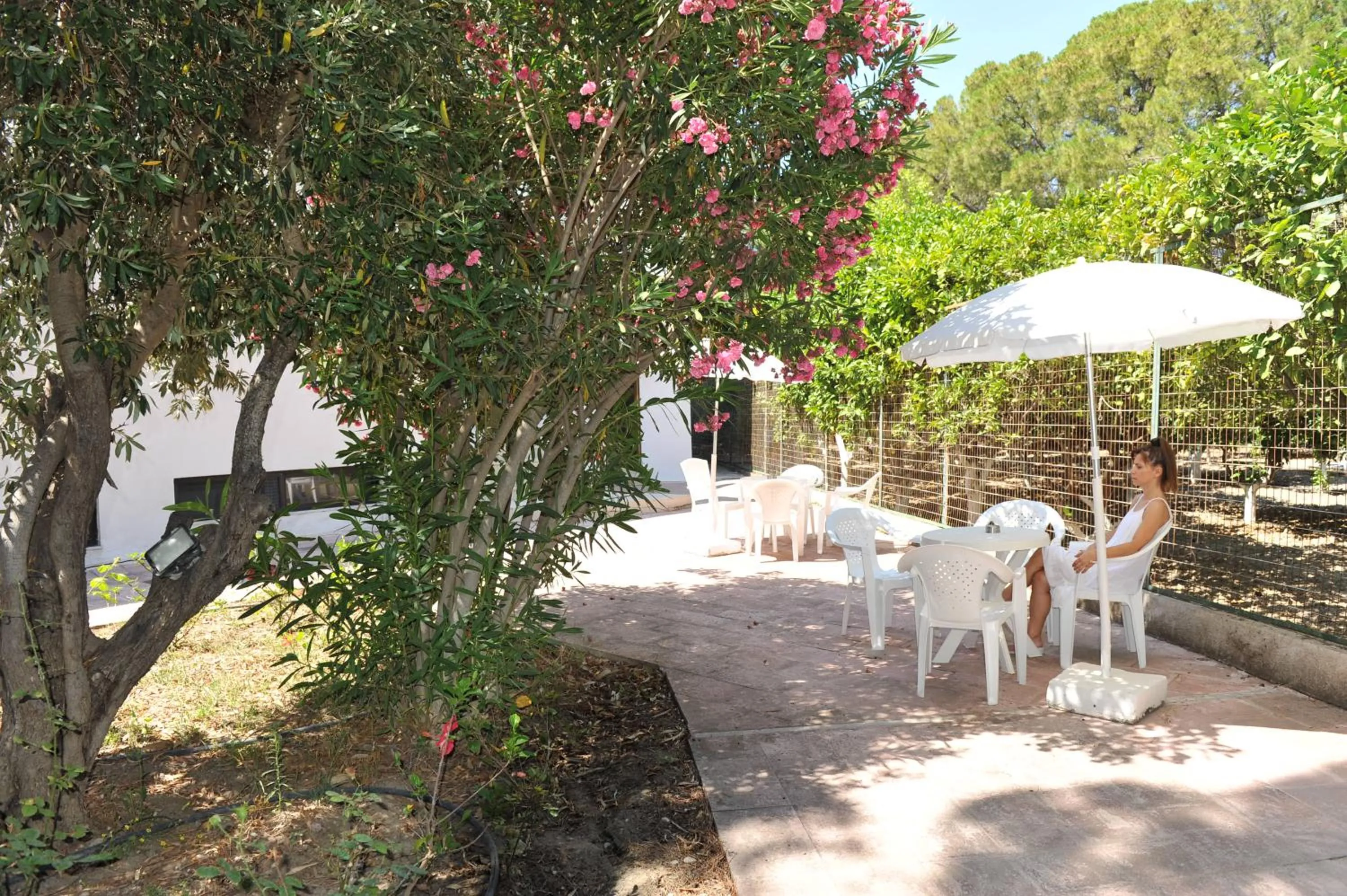 Garden view in Niki Hotel Apartments