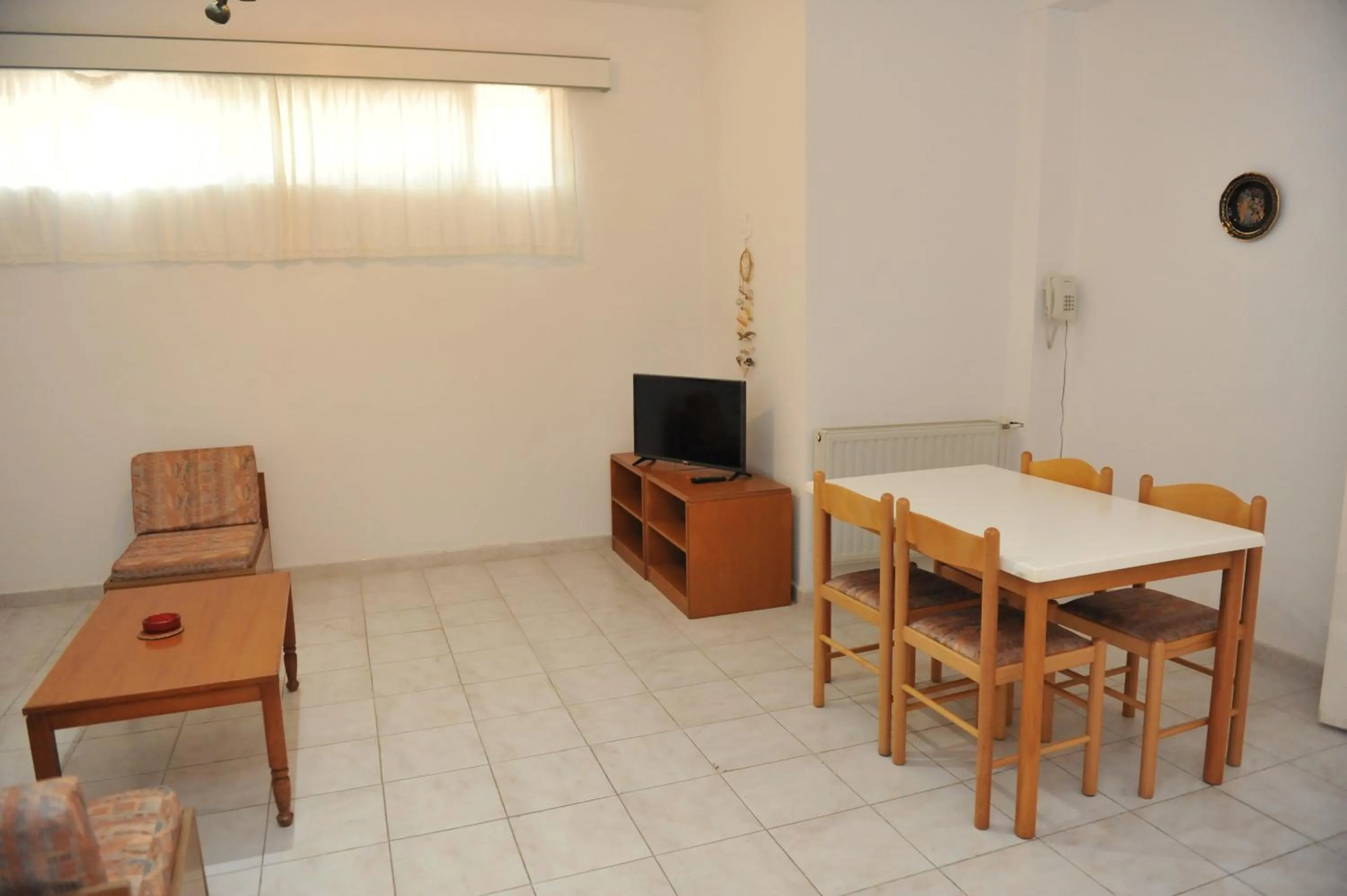 Living room in Niki Hotel Apartments