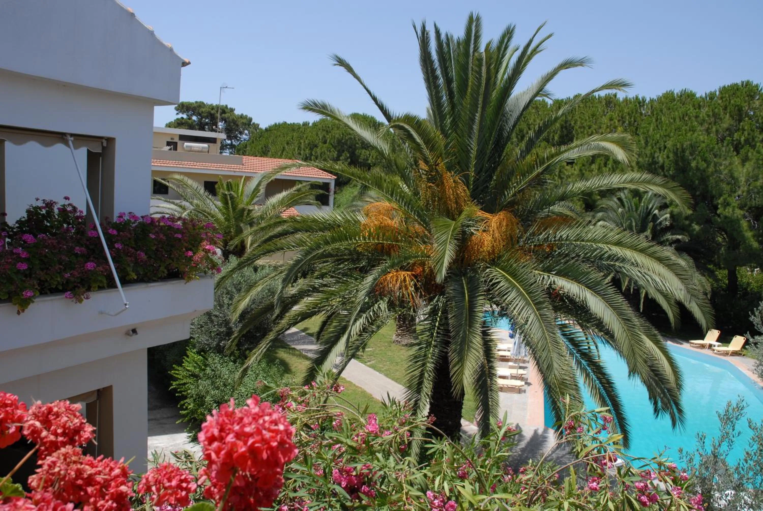 Decorative detail in Niki Hotel Apartments