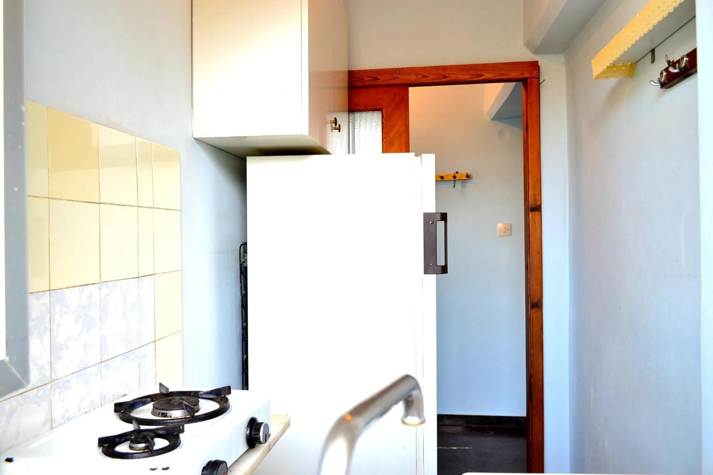 Kitchen or kitchenette in Oniro Apartments