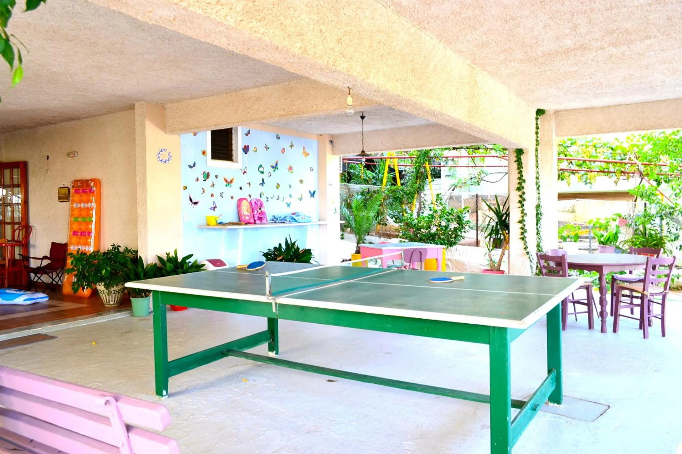 Table tennis in Oniro Apartments