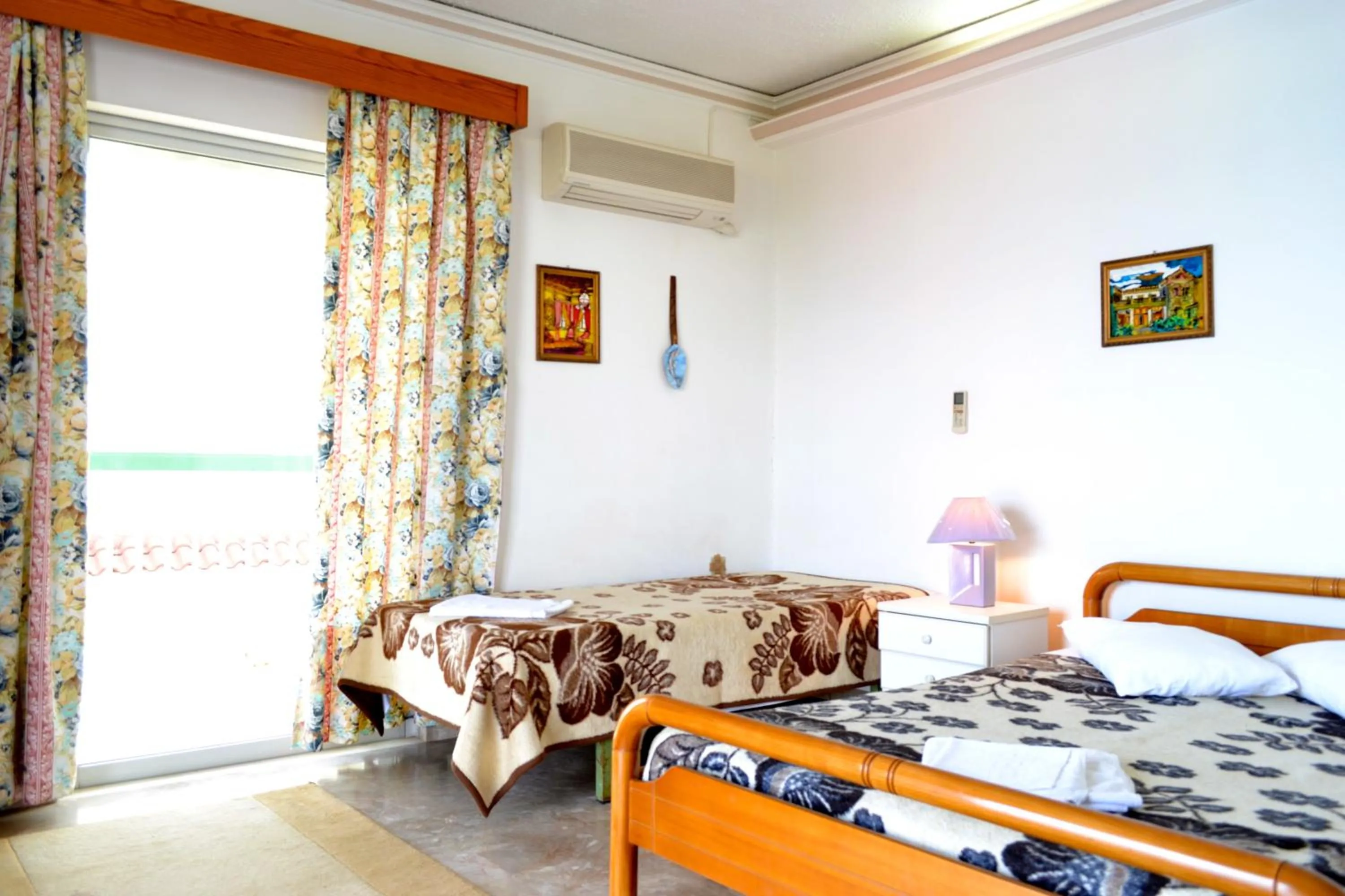 Bed in Oniro Apartments