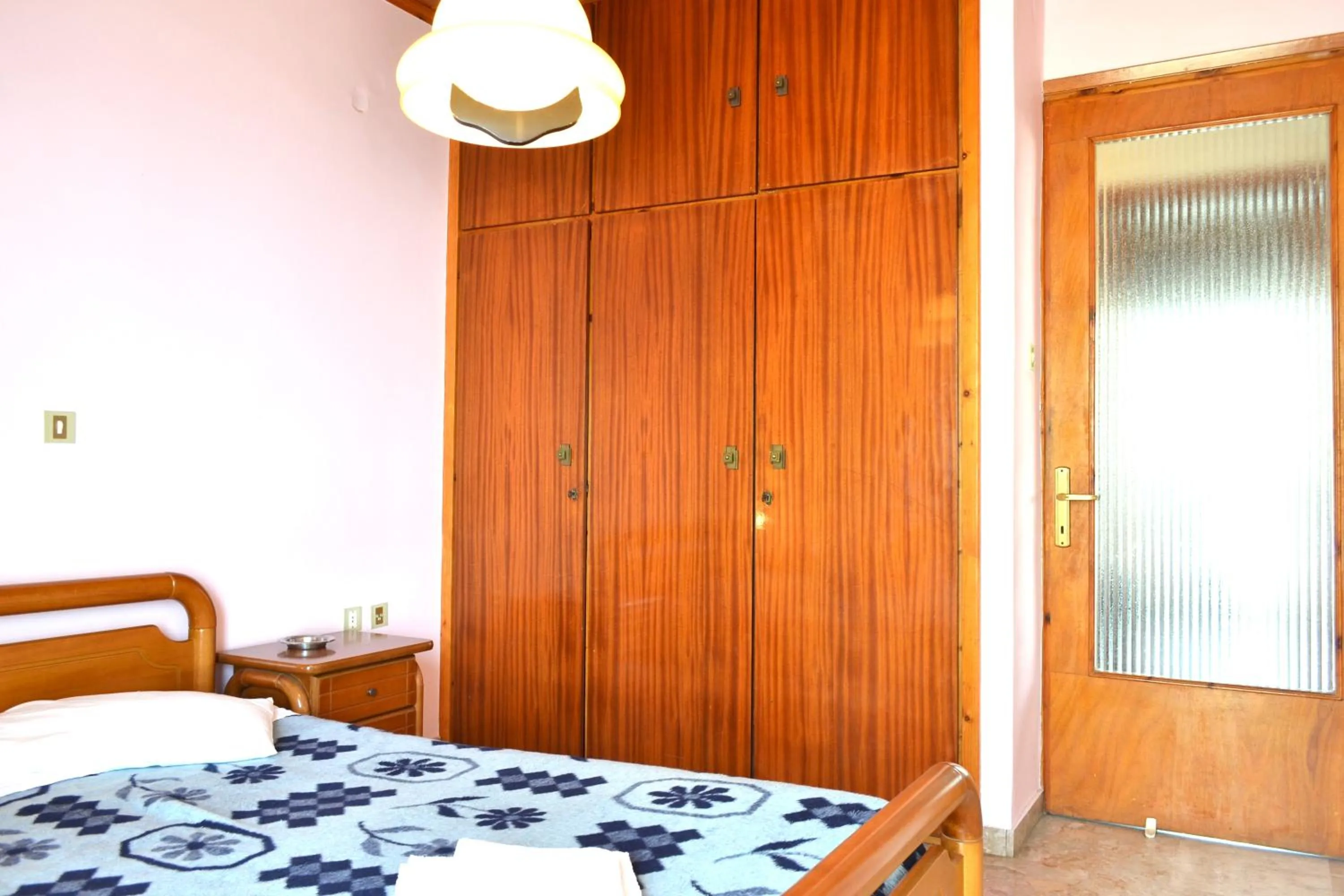 Bed in Oniro Apartments