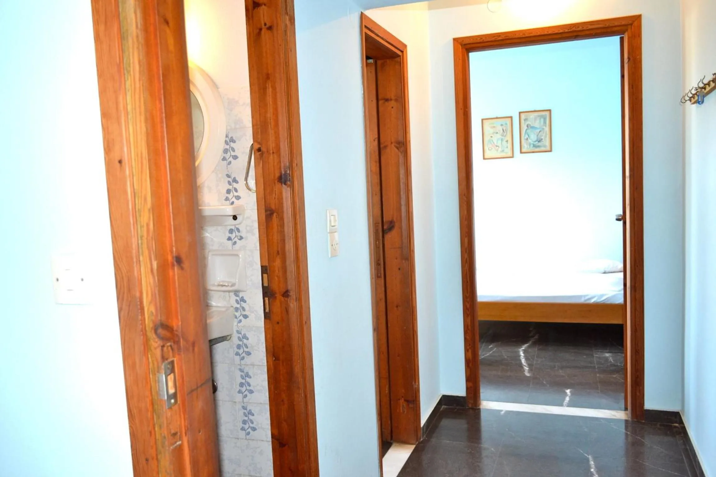 Bed in Oniro Apartments