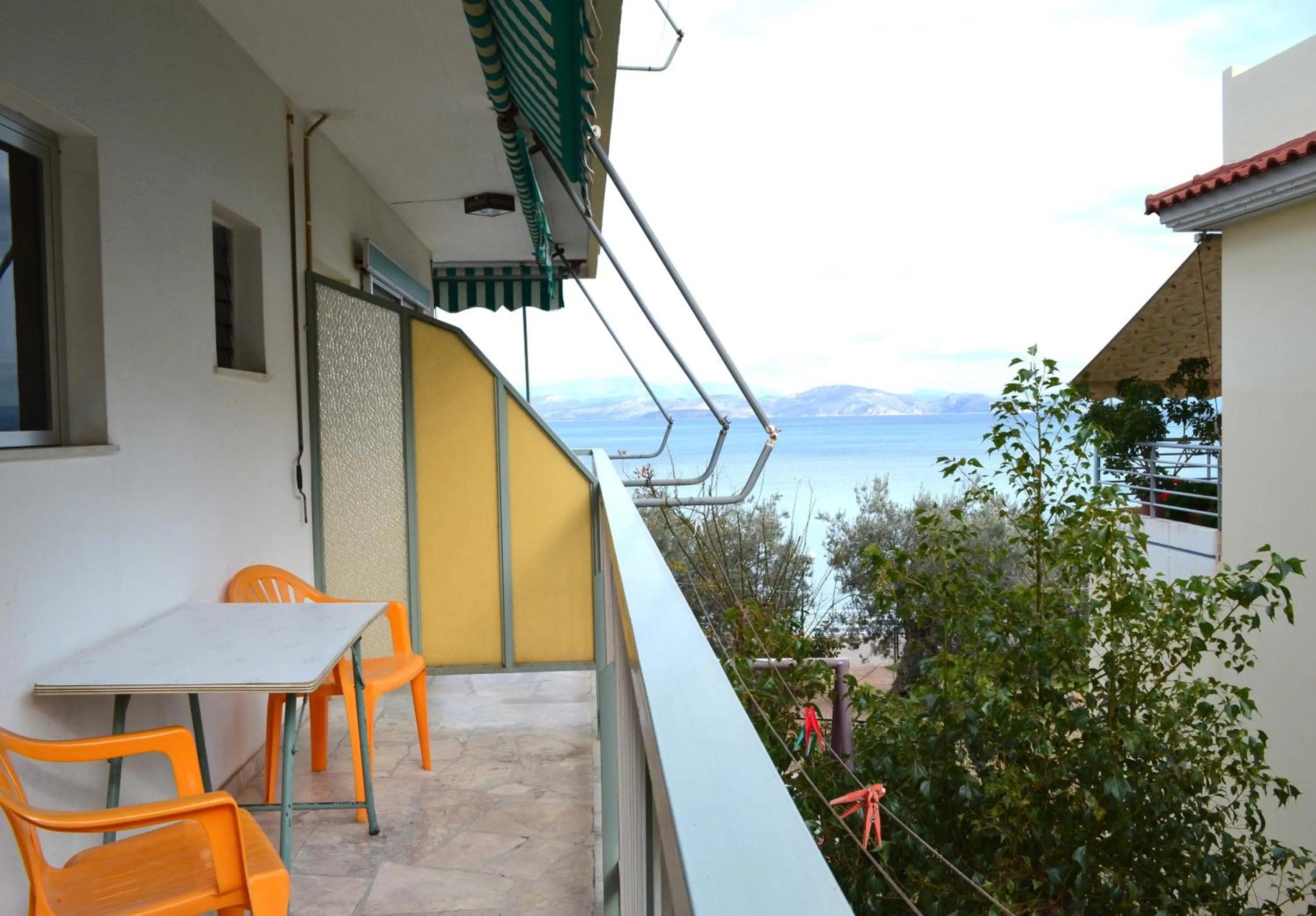 Balcony/Terrace in Oniro Apartments