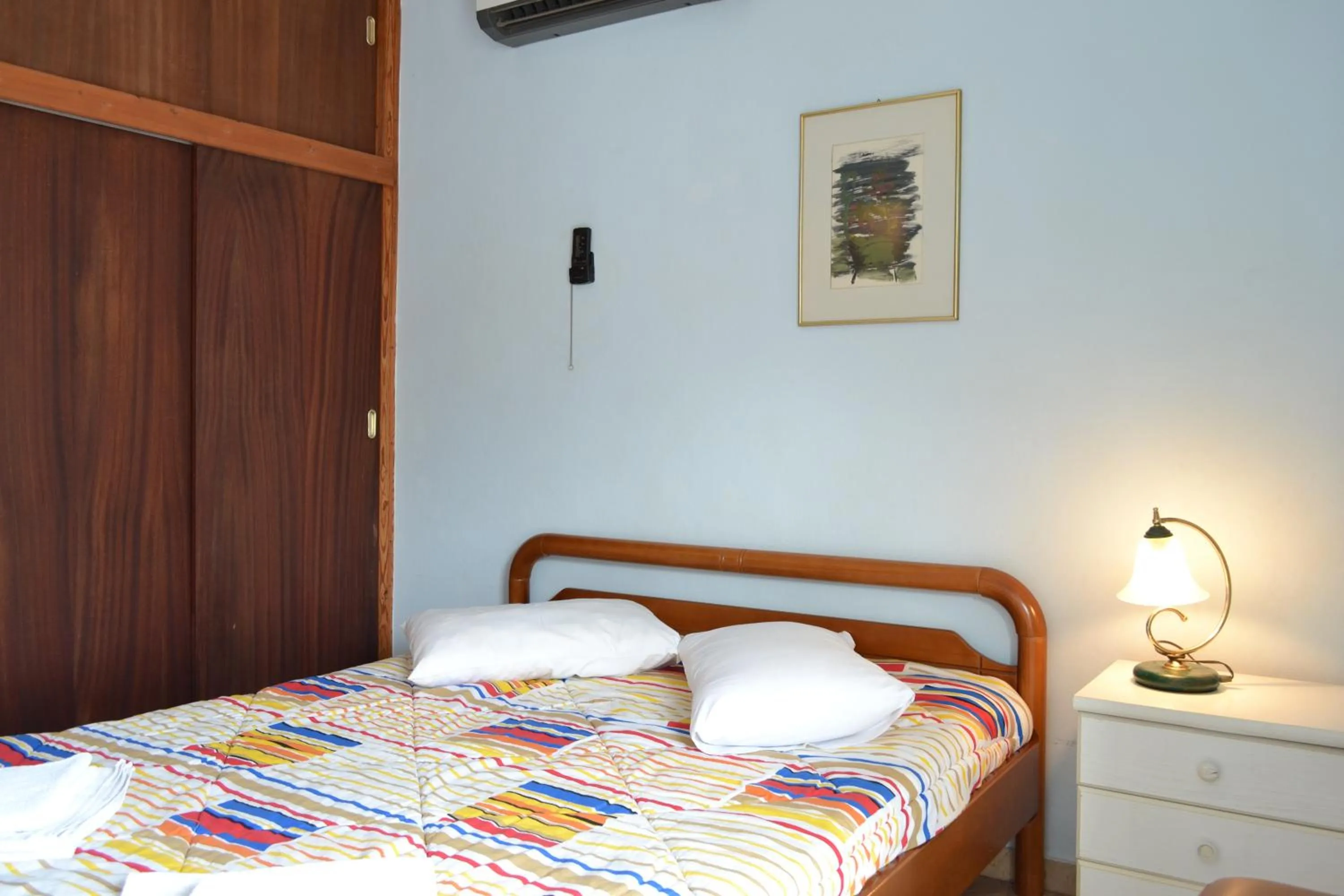 Bed in Oniro Apartments