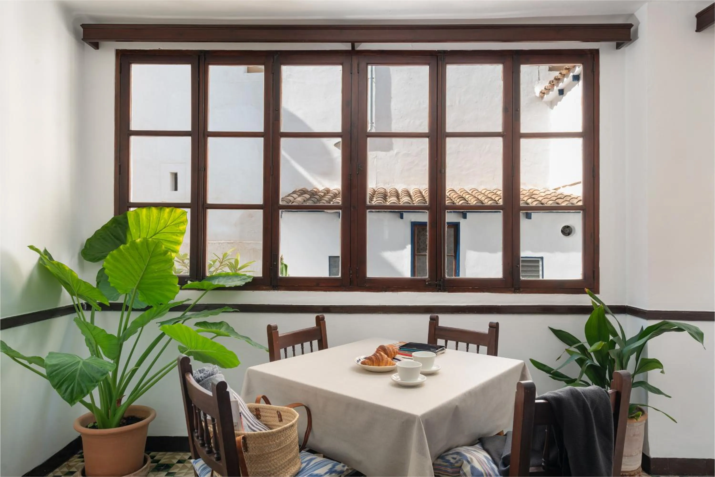 Lounge or bar in Hostal Pons