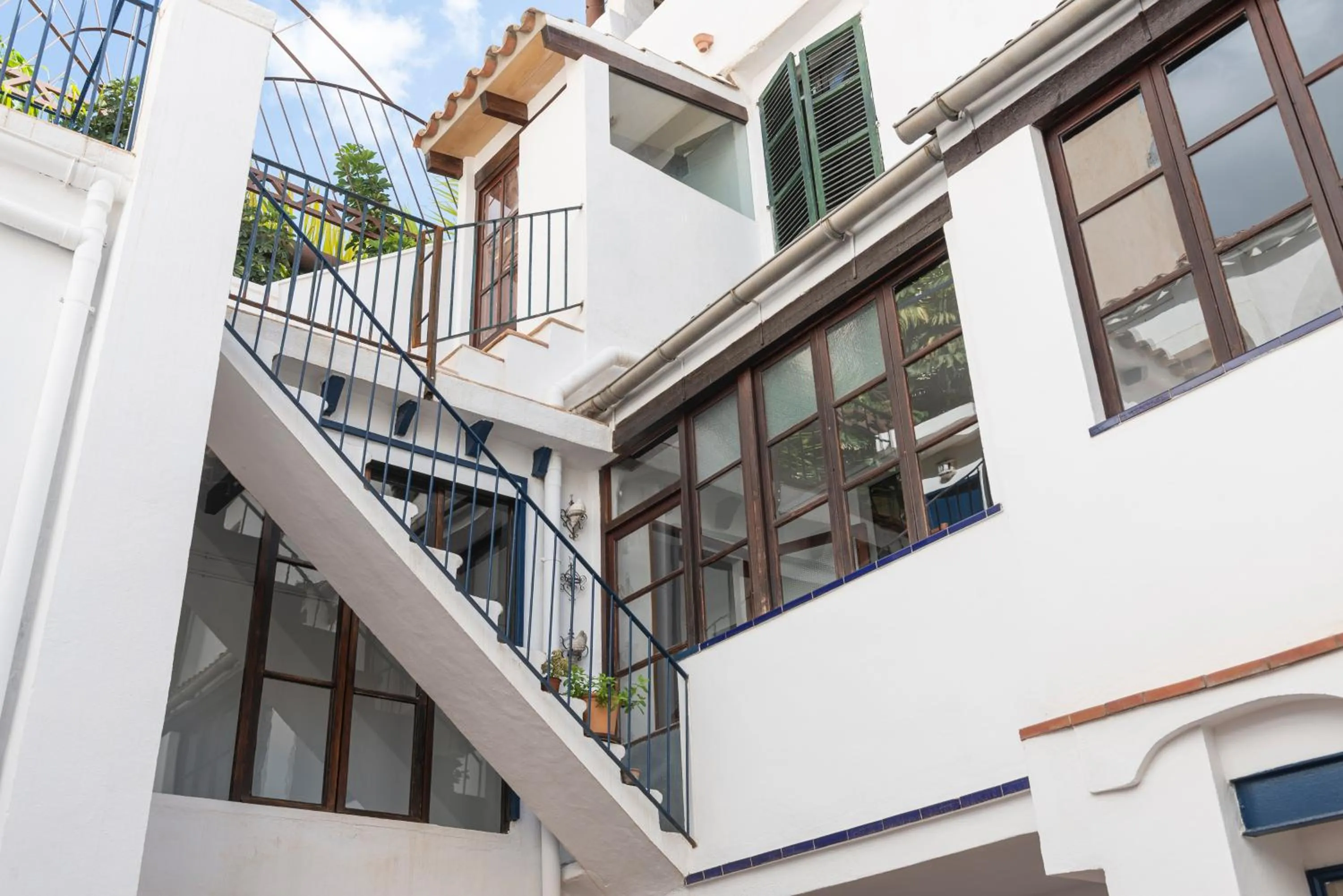 Property building in Hostal Pons