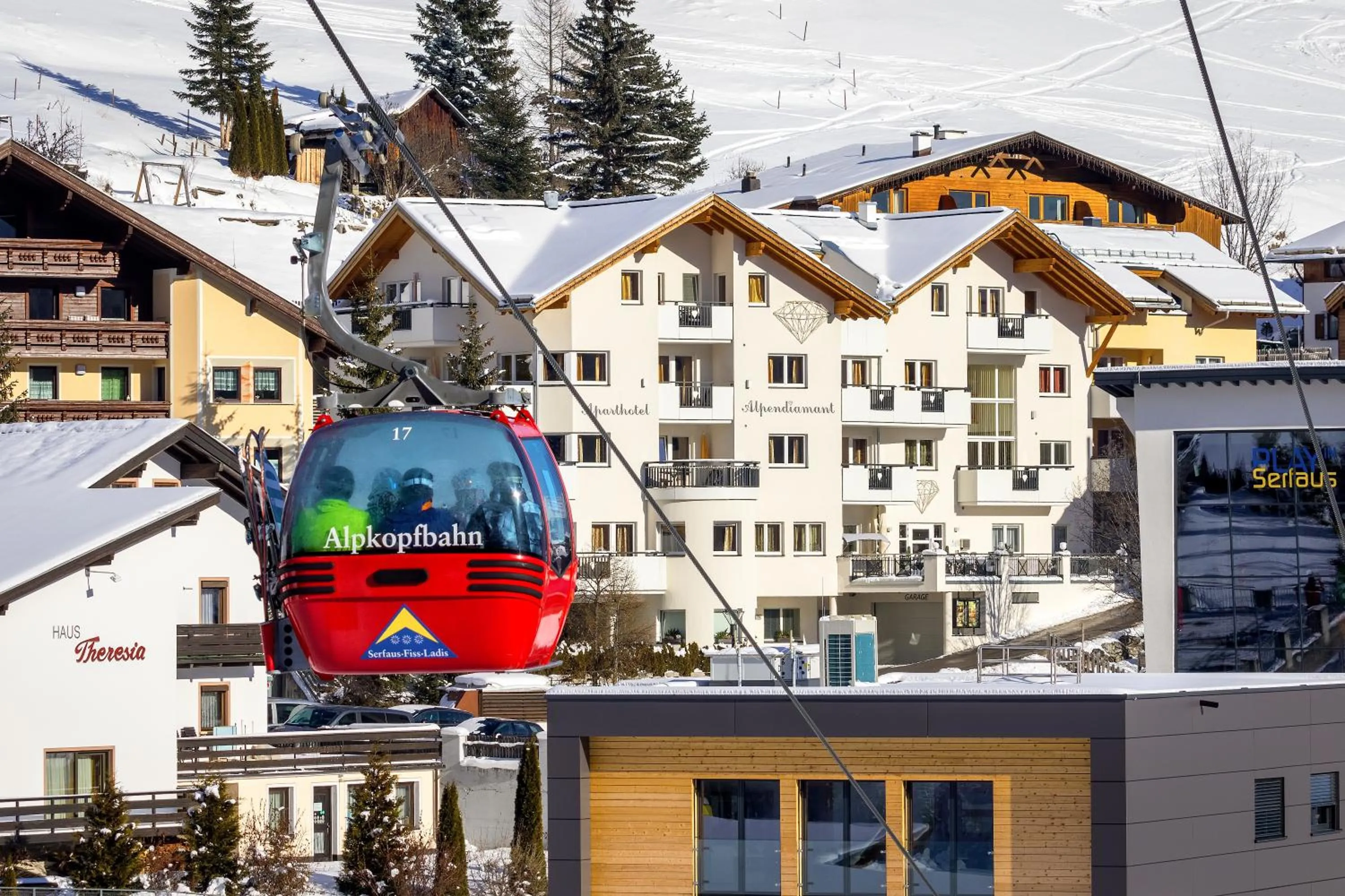 Aparthotel Alpendiamant Serfaus Wachter GmbH