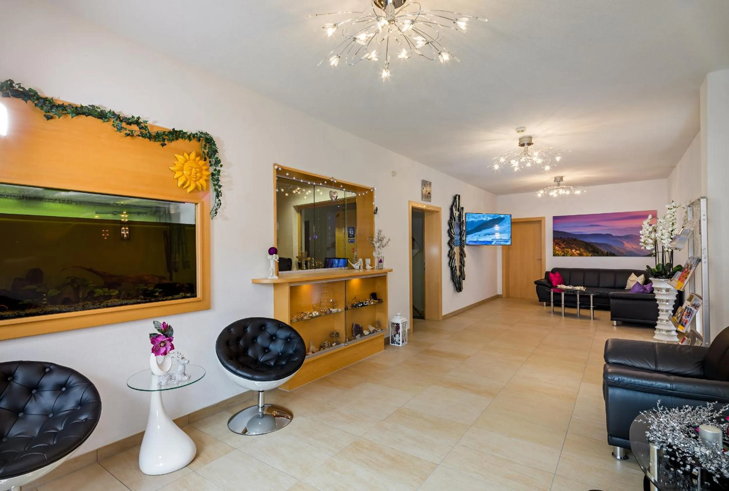 Area and facilities in Aparthotel Alpendiamant Serfaus Wachter GmbH