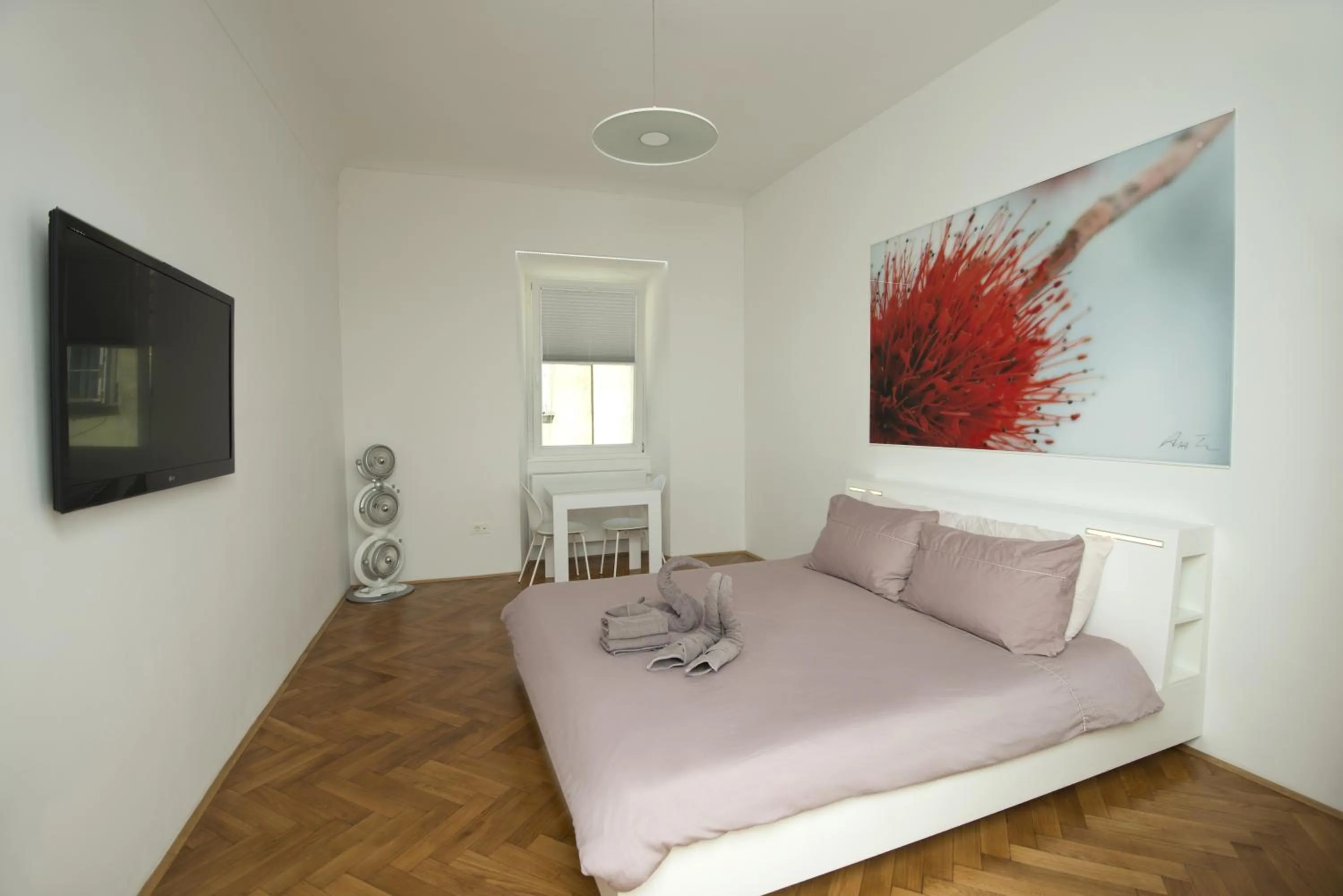 Bed in Galeria River