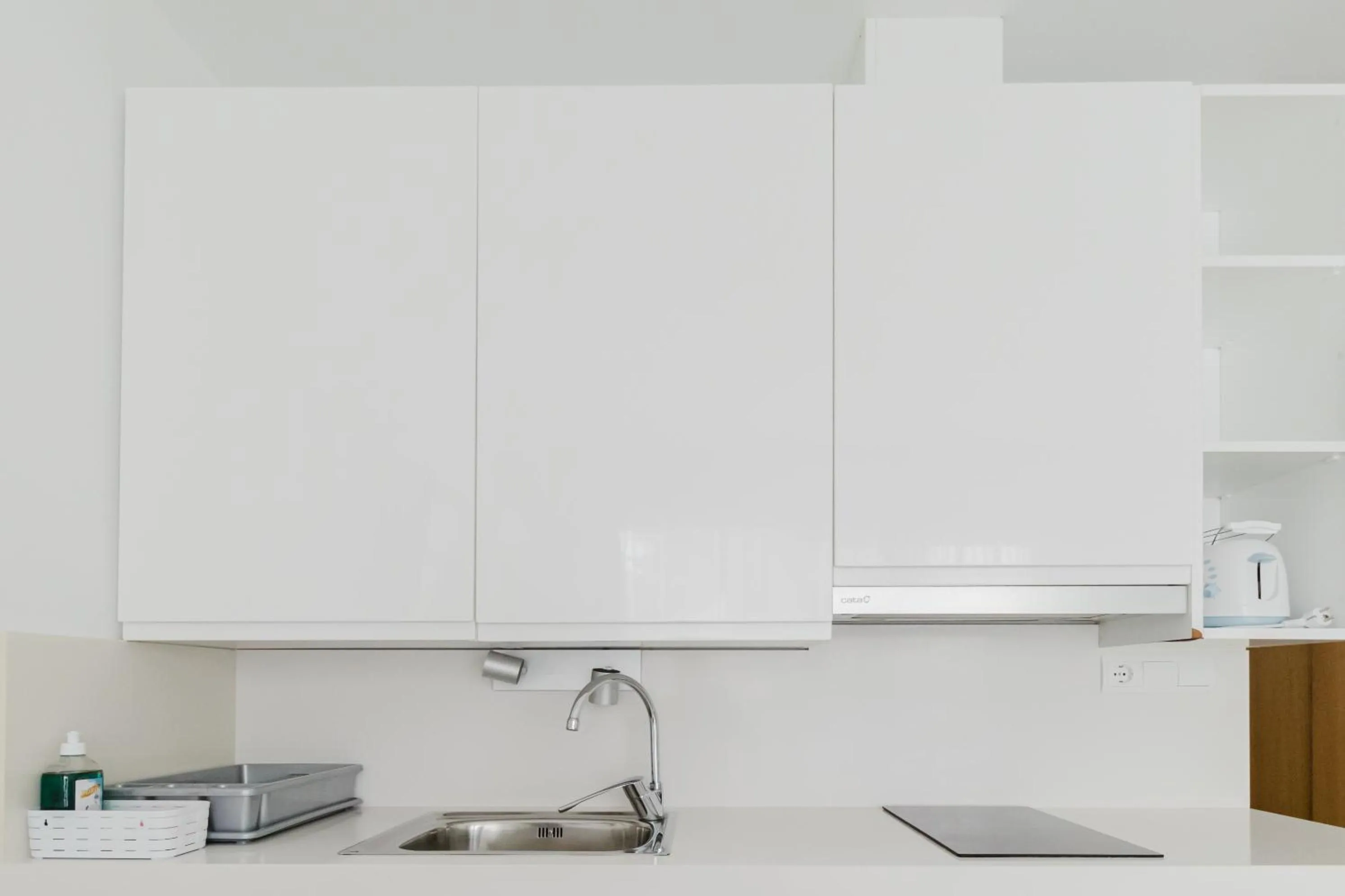 Kitchen or kitchenette in Apartamentos Es Pujols - Emar Hotels