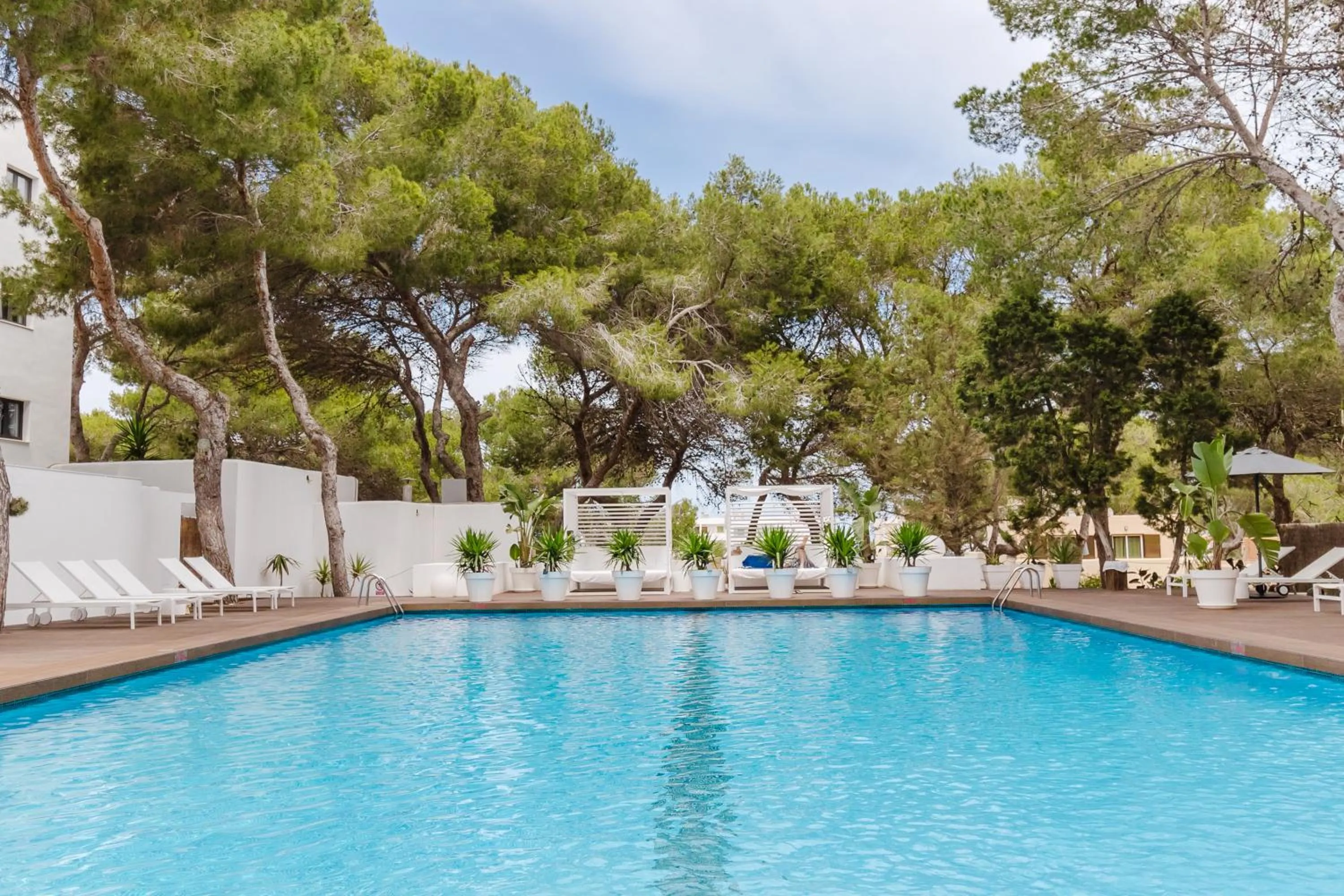 Natural landscape in Apartamentos Es Pujols - Emar Hotels