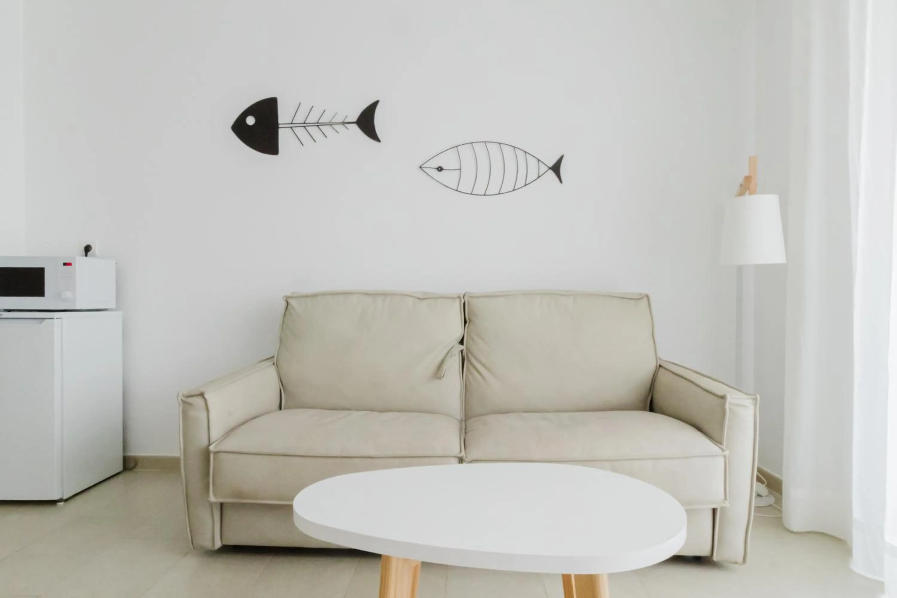 Living room in Apartamentos Es Pujols - Emar Hotels