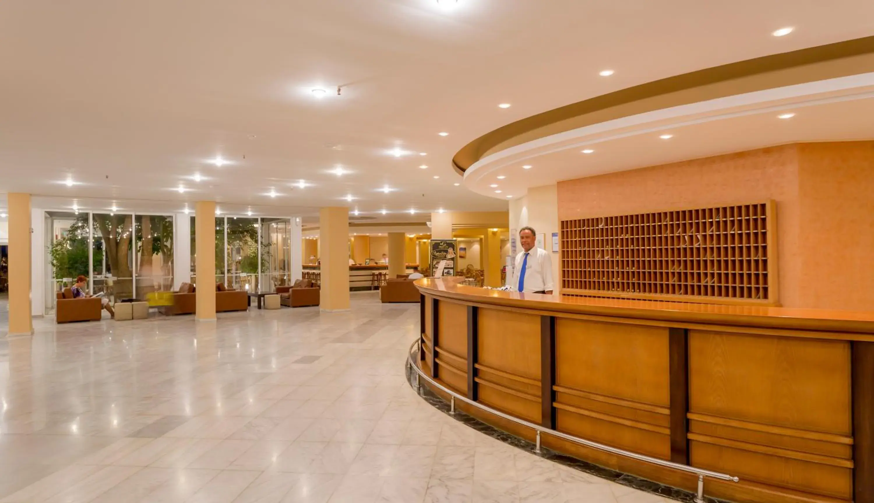 Lobby or reception in Dessole Dolphin Bay - All Inclusive Lobby or reception in Dessole Dolphin Bay - All Inclusive