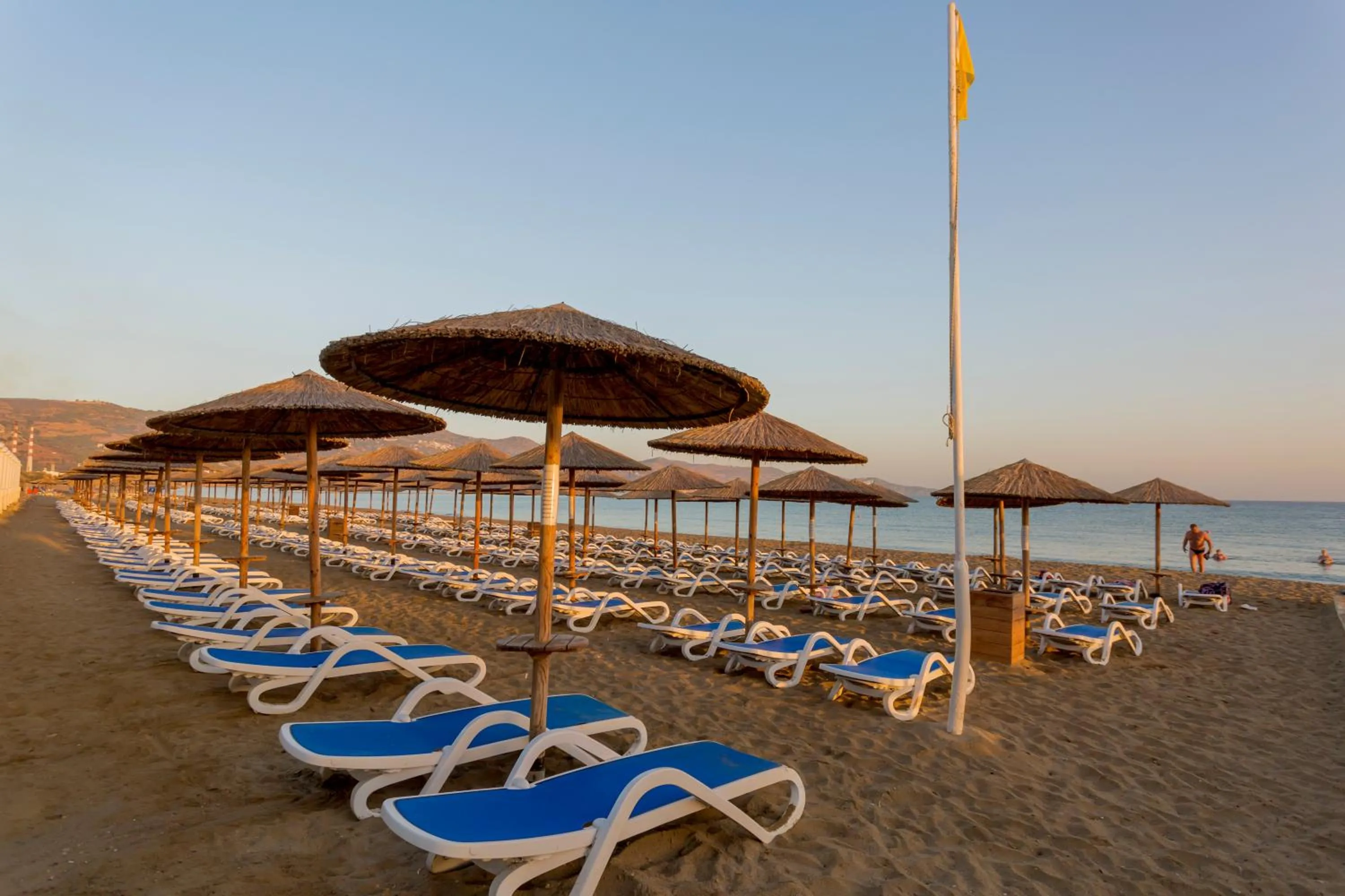 Beach in Dessole Dolphin Bay - All Inclusive