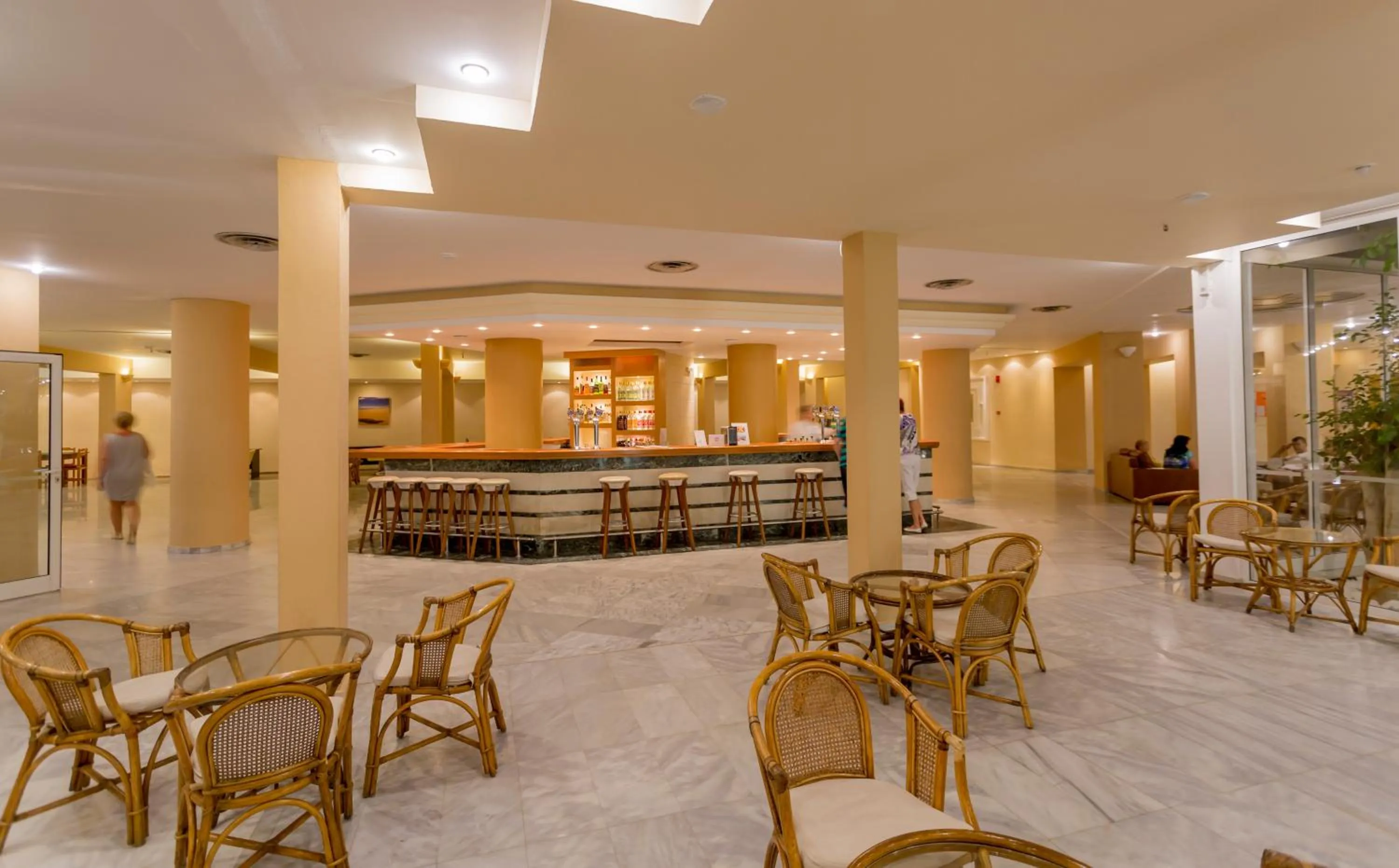 Lobby or reception in Dessole Dolphin Bay - All Inclusive