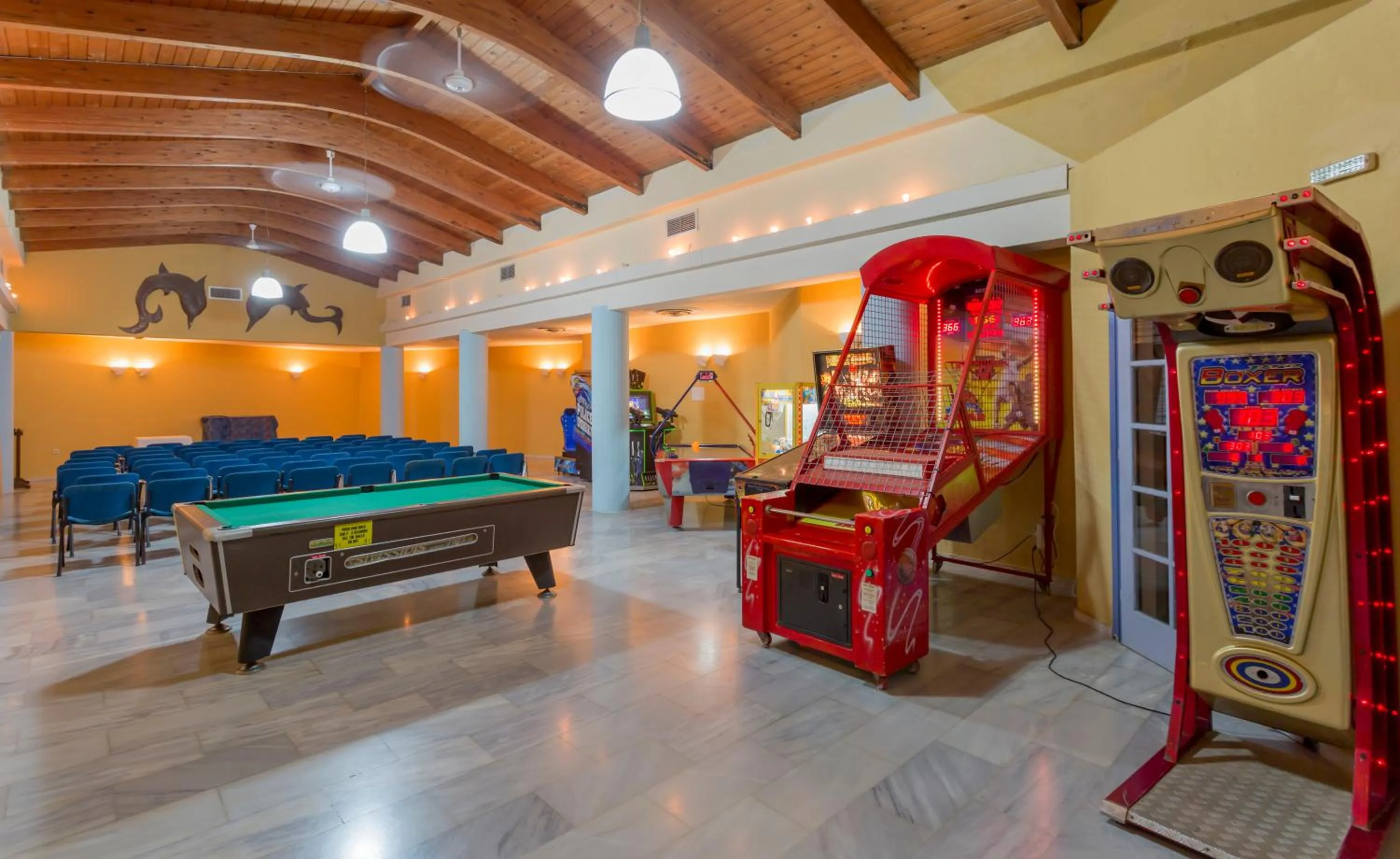 Billiard in Dessole Dolphin Bay - All Inclusive