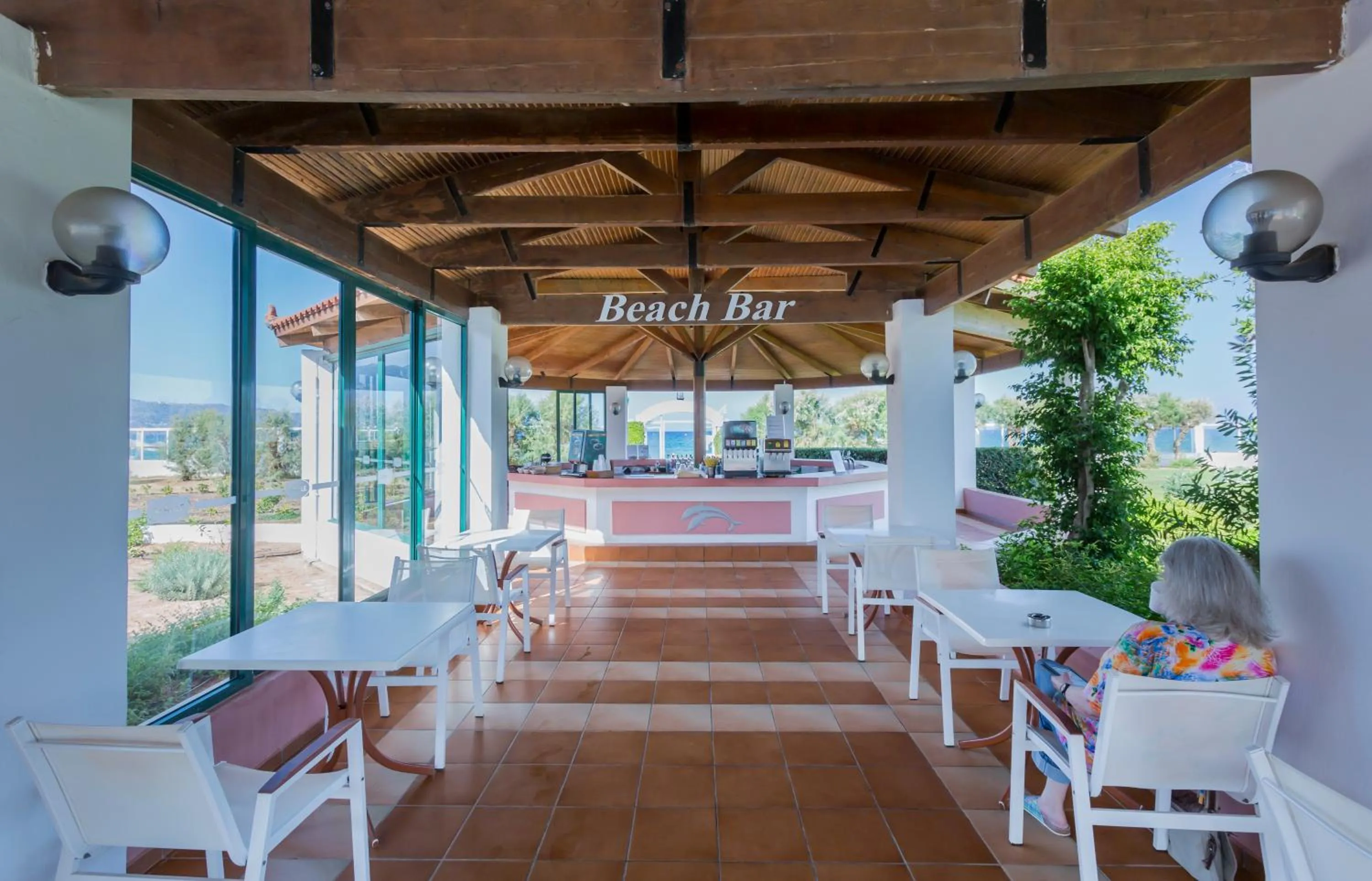 Restaurant/places to eat in Dessole Dolphin Bay - All Inclusive