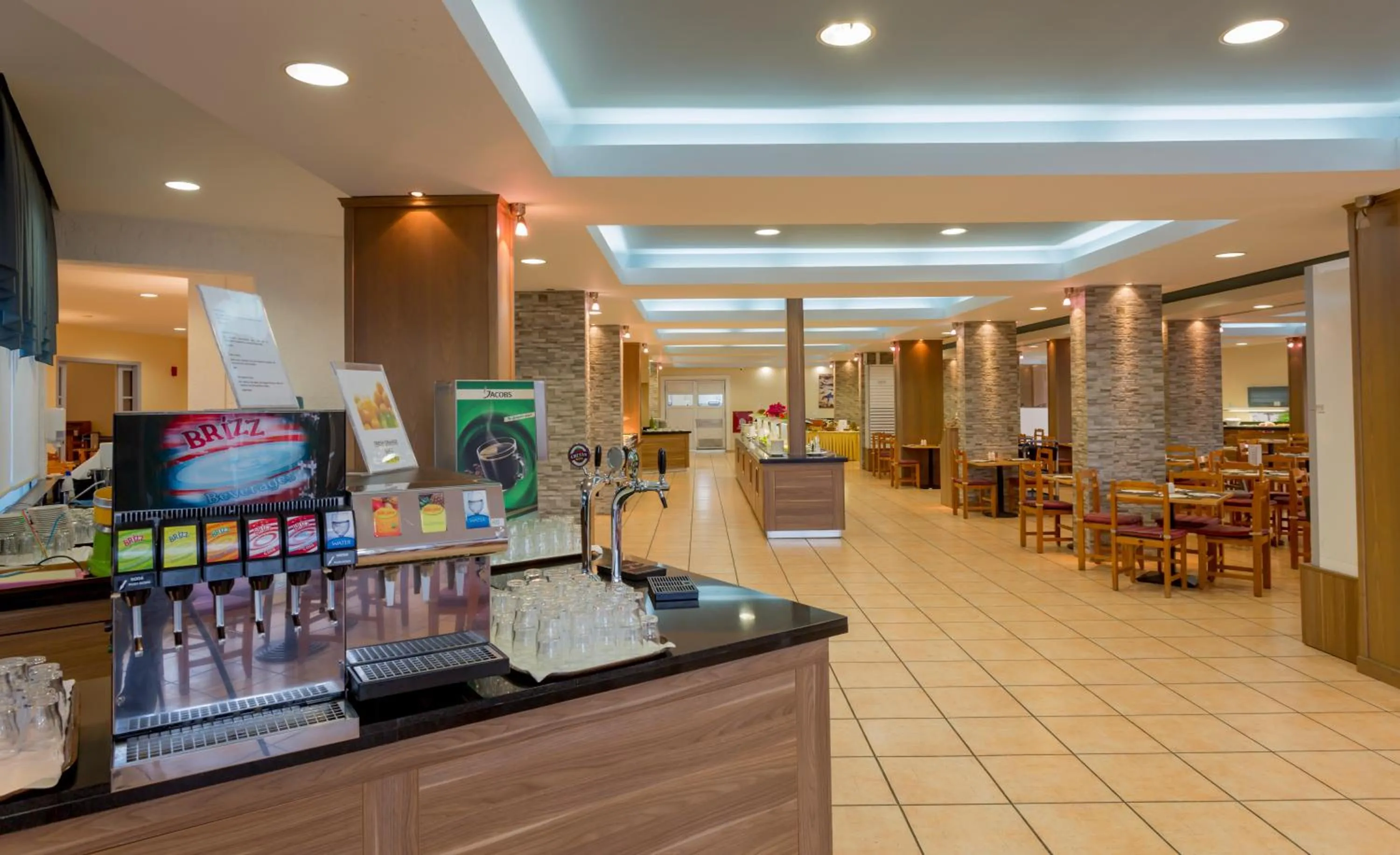 Restaurant/places to eat in Dessole Dolphin Bay - All Inclusive