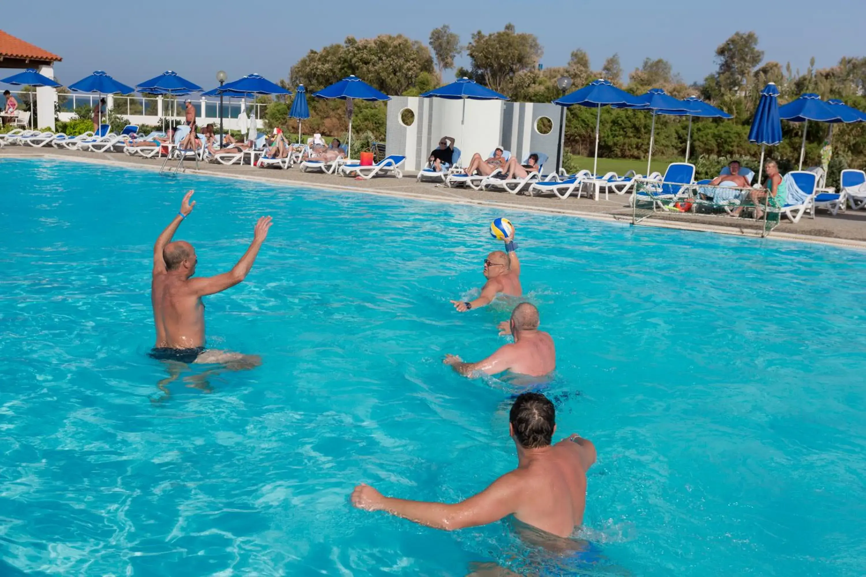 Swimming pool in Dessole Dolphin Bay - All Inclusive Swimming pool in Dessole Dolphin Bay - All Inclusive