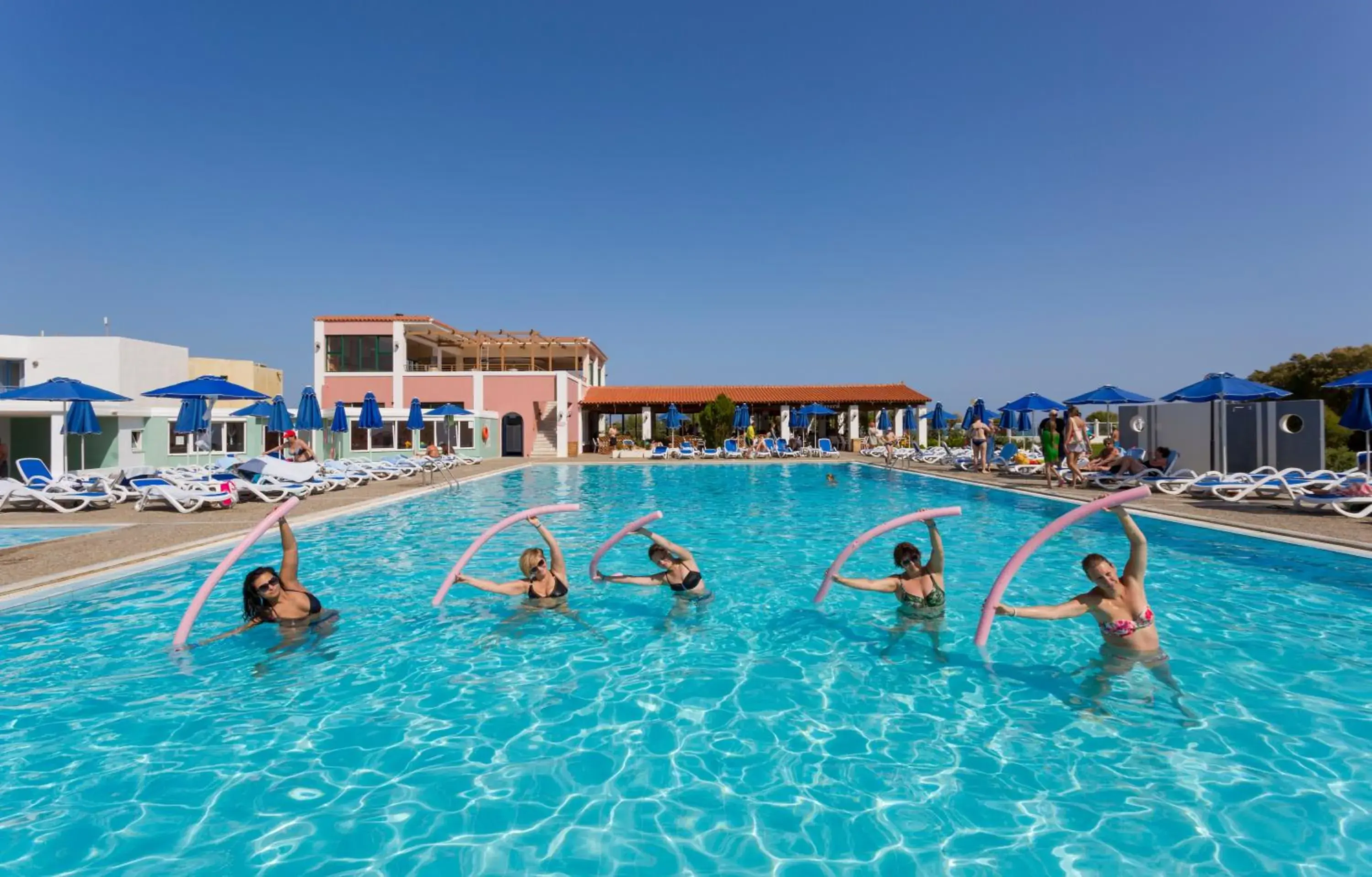 Swimming pool in Dessole Dolphin Bay - All Inclusive Swimming pool in Dessole Dolphin Bay - All Inclusive
