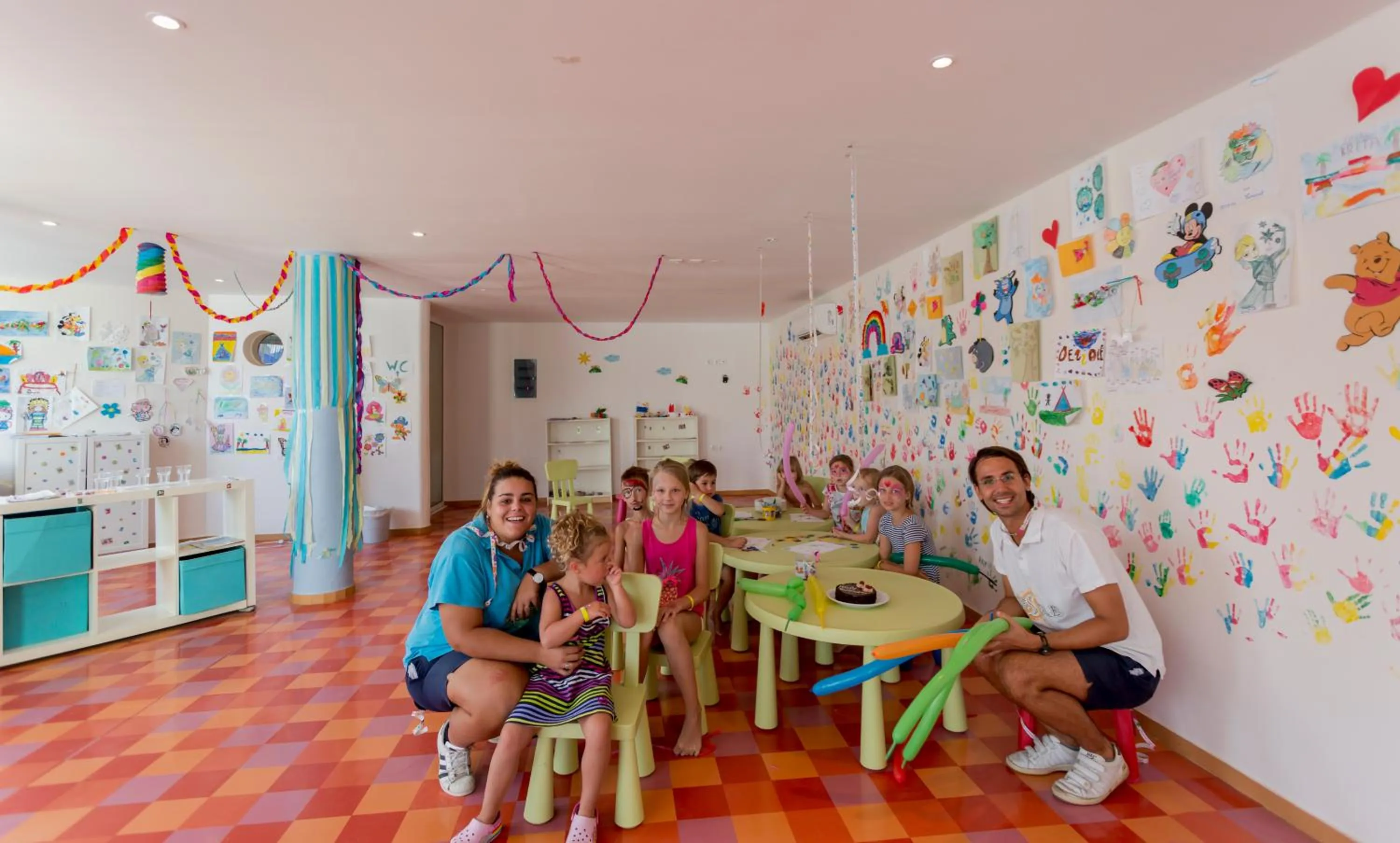 Children play ground in Dessole Dolphin Bay - All Inclusive