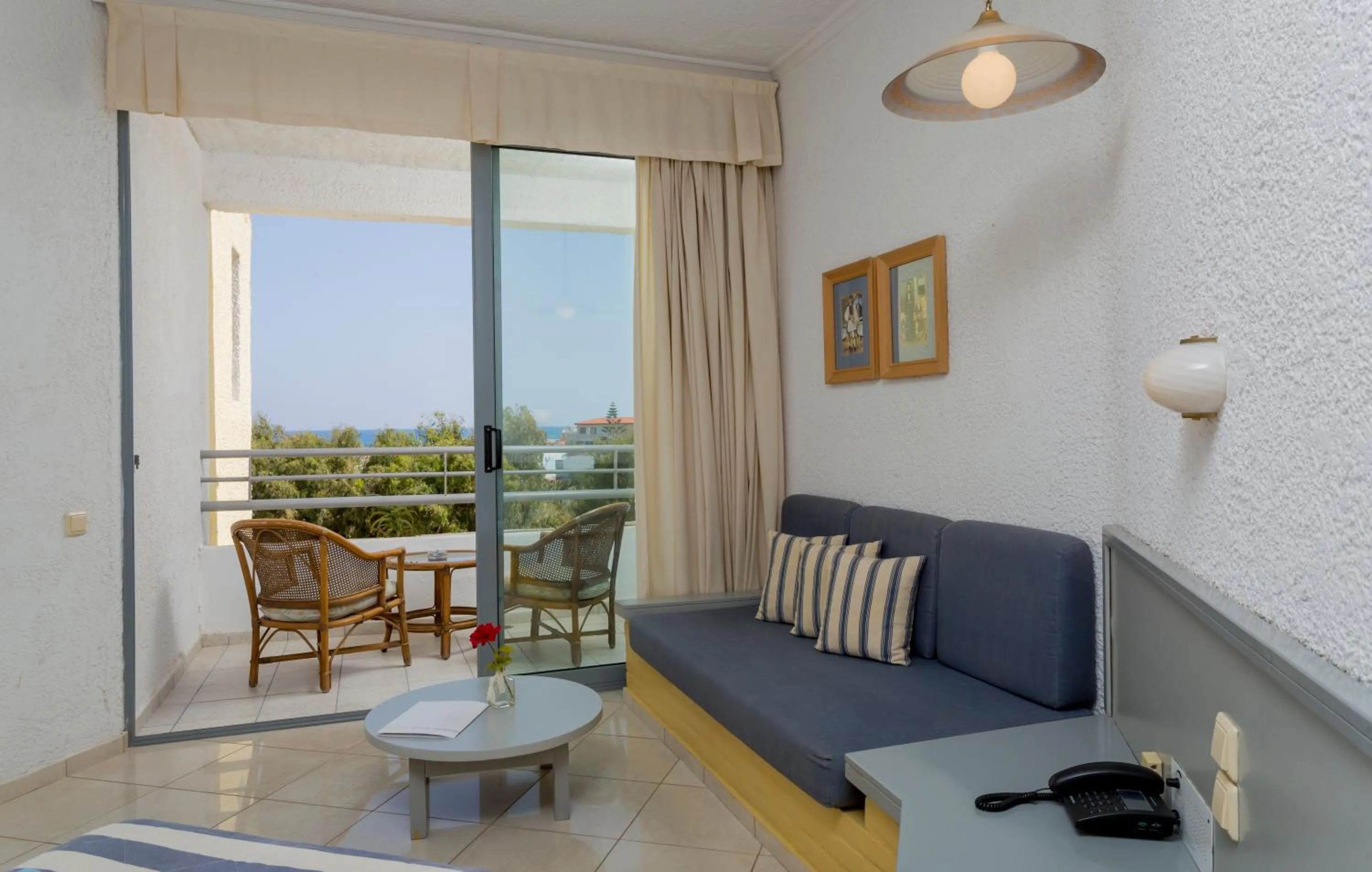 Balcony/Terrace in Dessole Dolphin Bay - All Inclusive