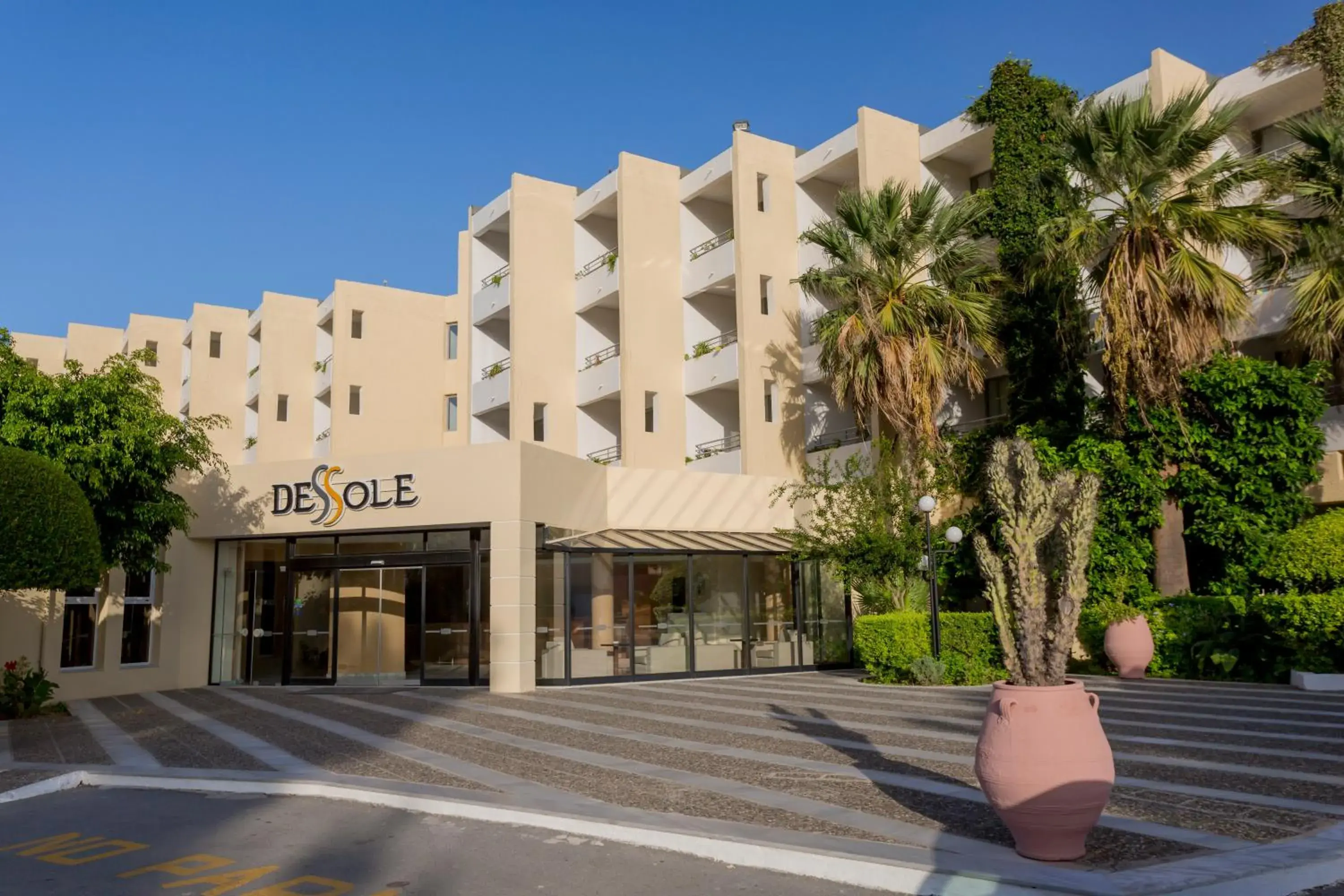 Property building in Dessole Dolphin Bay - All Inclusive Property building in Dessole Dolphin Bay - All Inclusive
