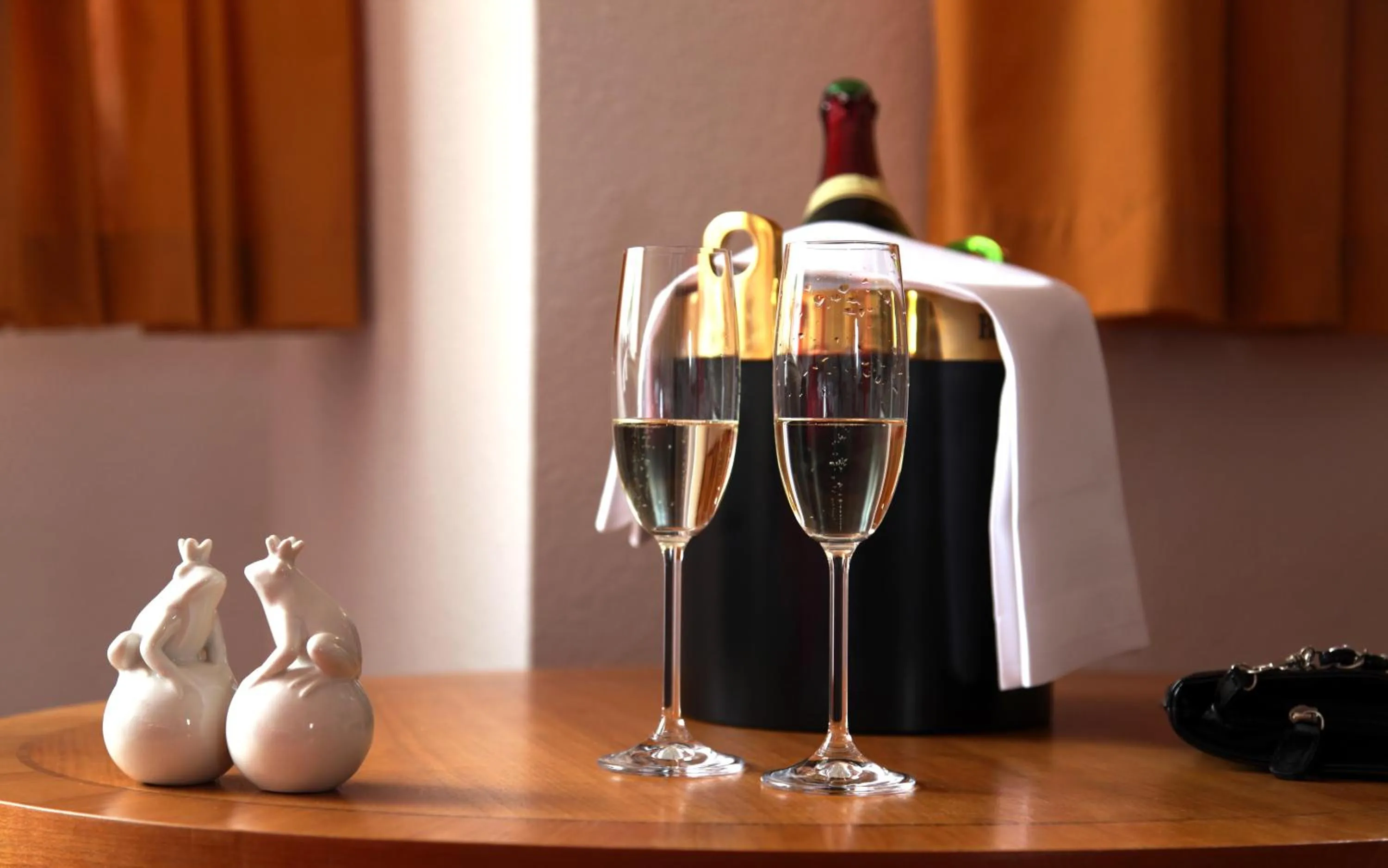 Alcoholic drinks in Hotel Antares