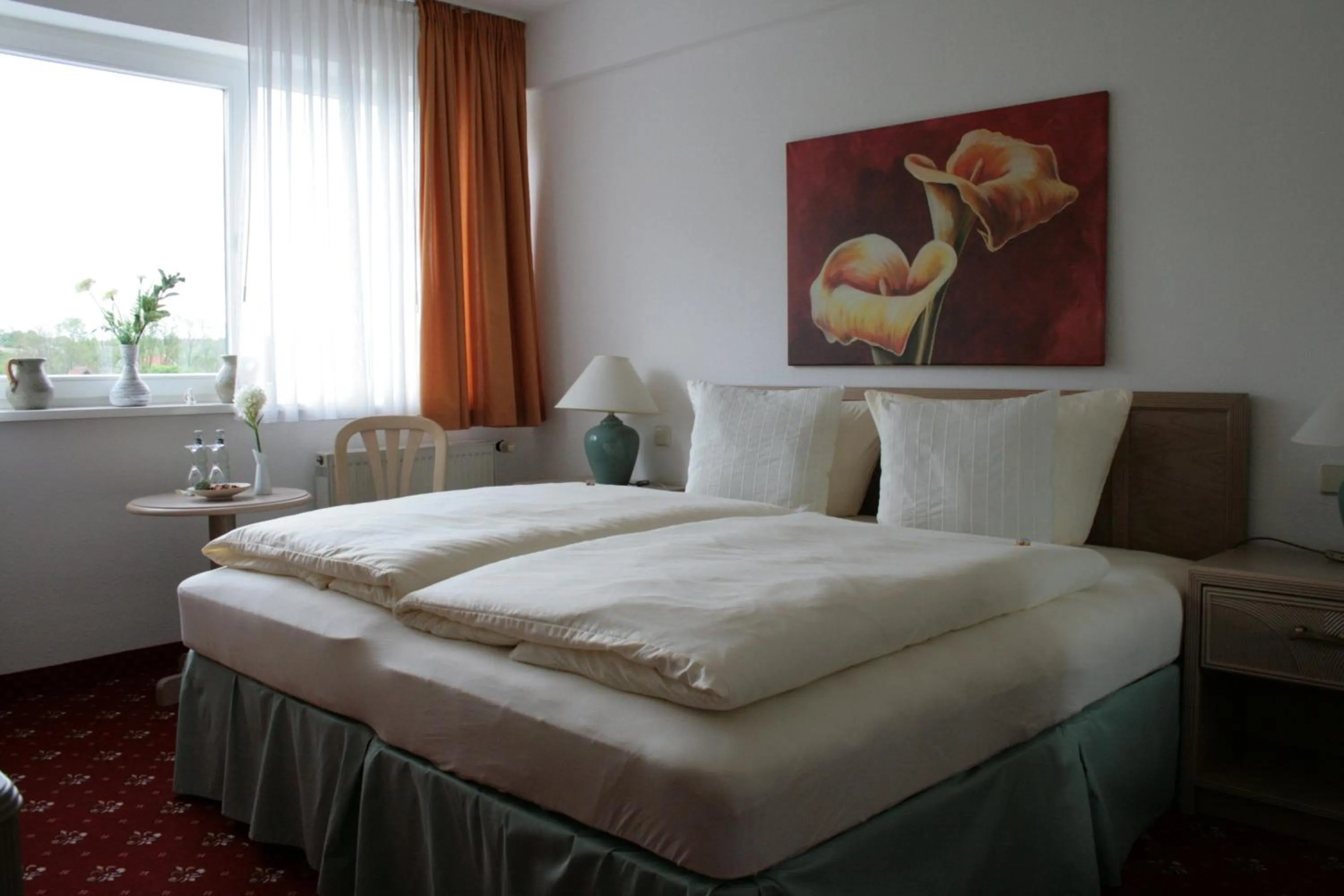 Day in Hotel Antares