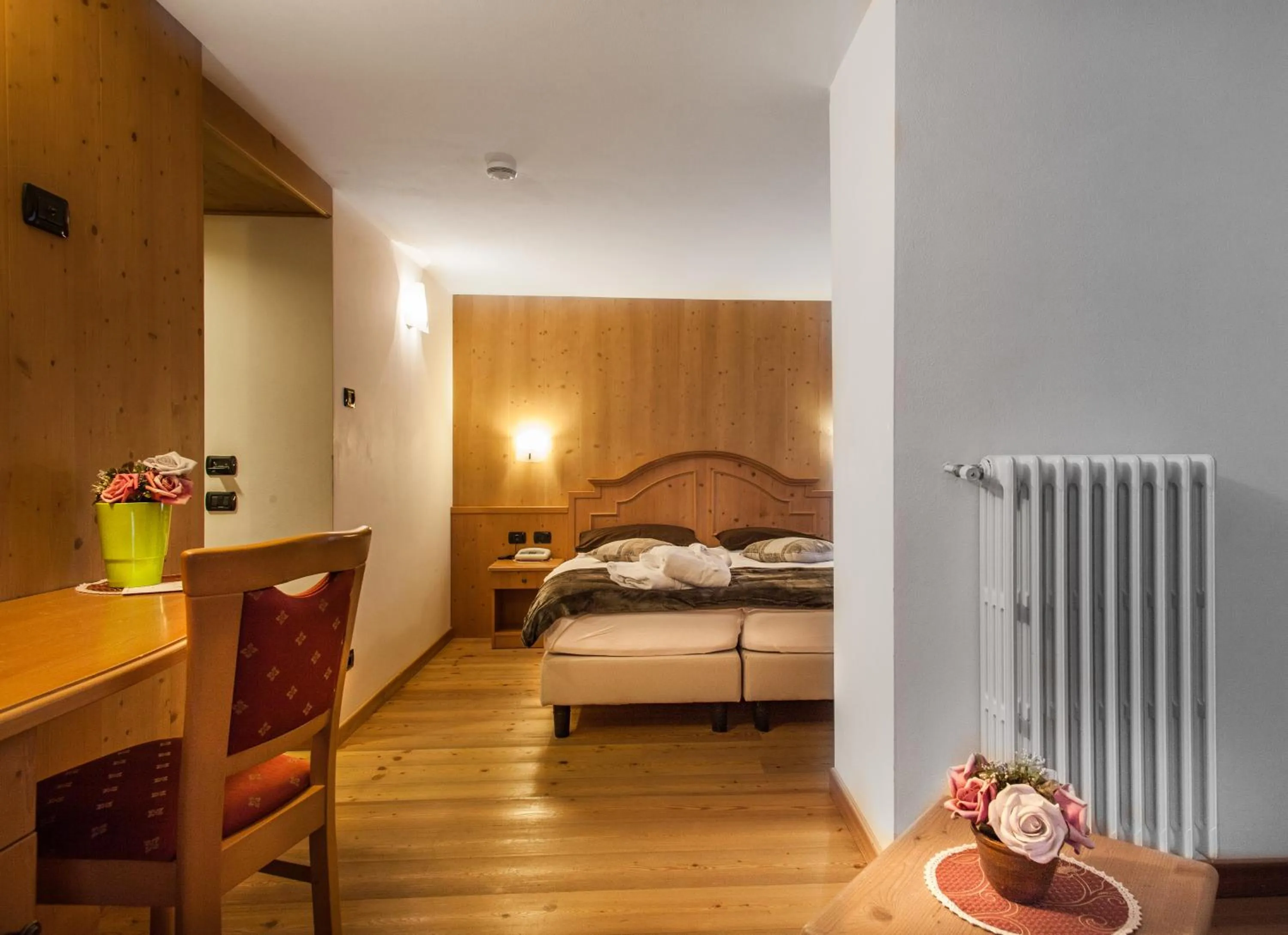 Triple Room in Hotel Pedranzini