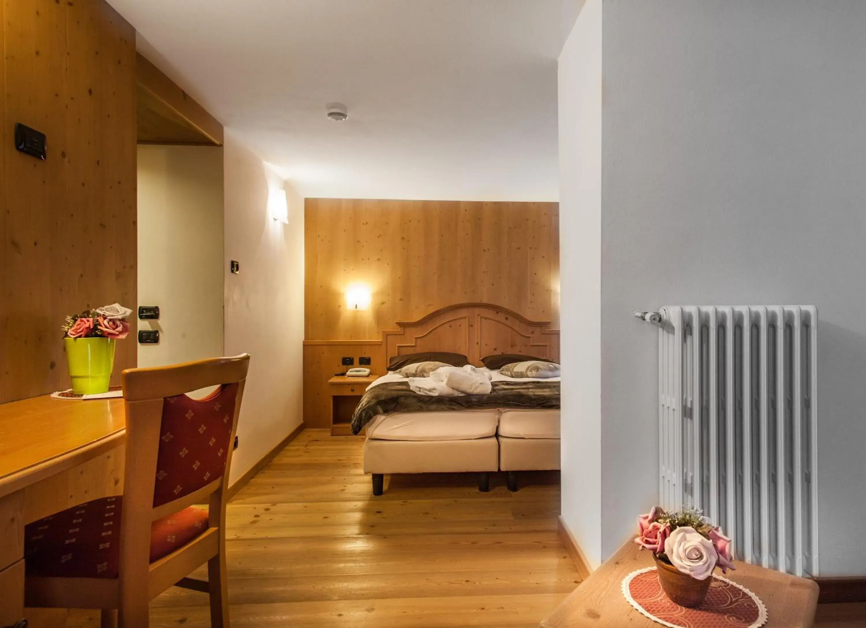 Triple Room in Hotel Pedranzini Triple Room in Hotel Pedranzini