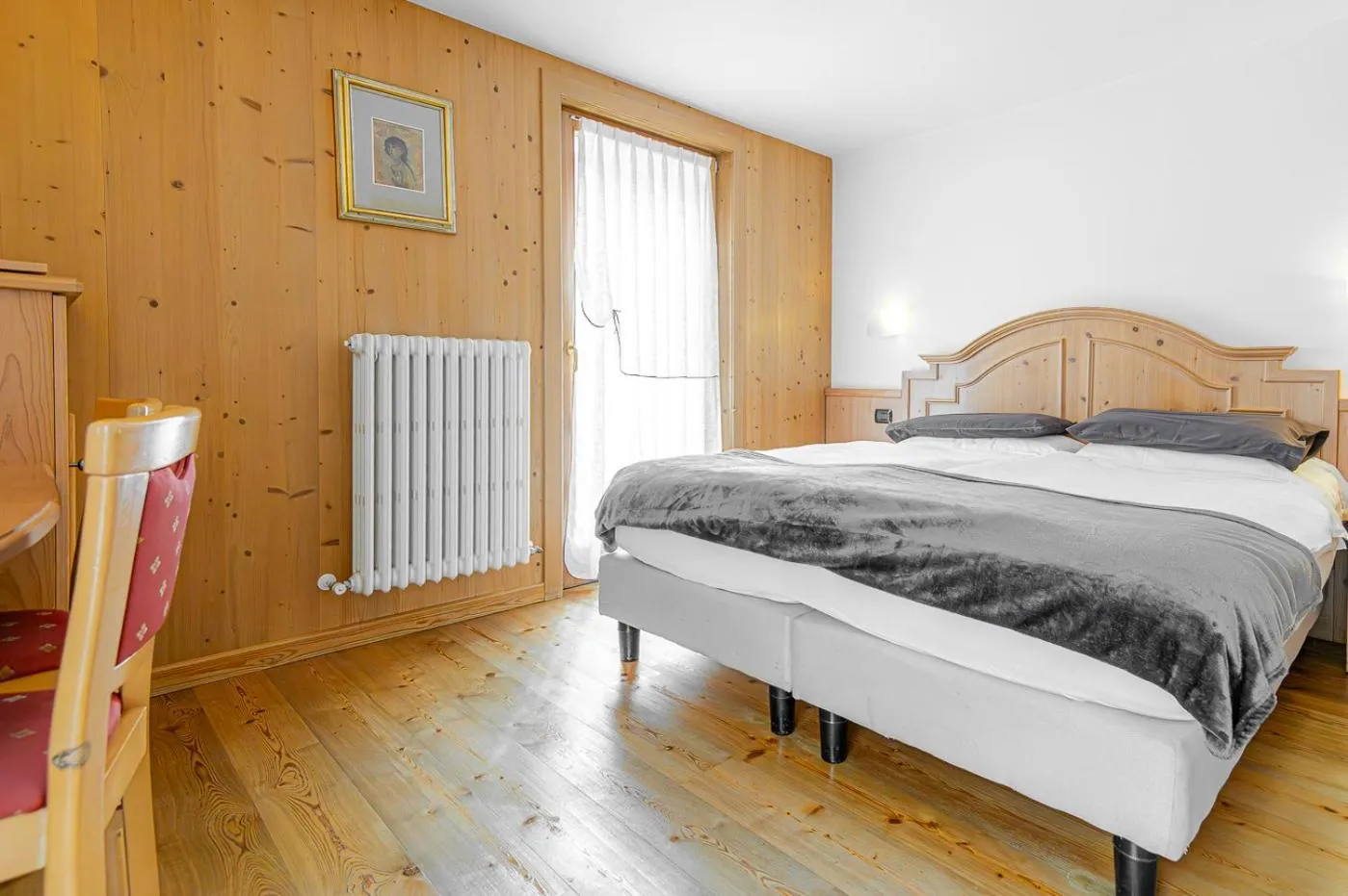 Bedroom, Bed in Hotel Pedranzini