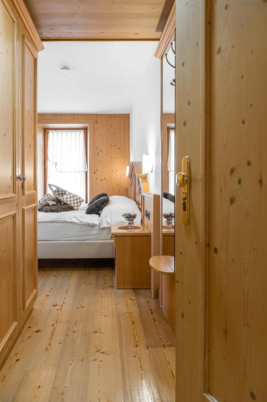 Bedroom, Bed in Hotel Pedranzini