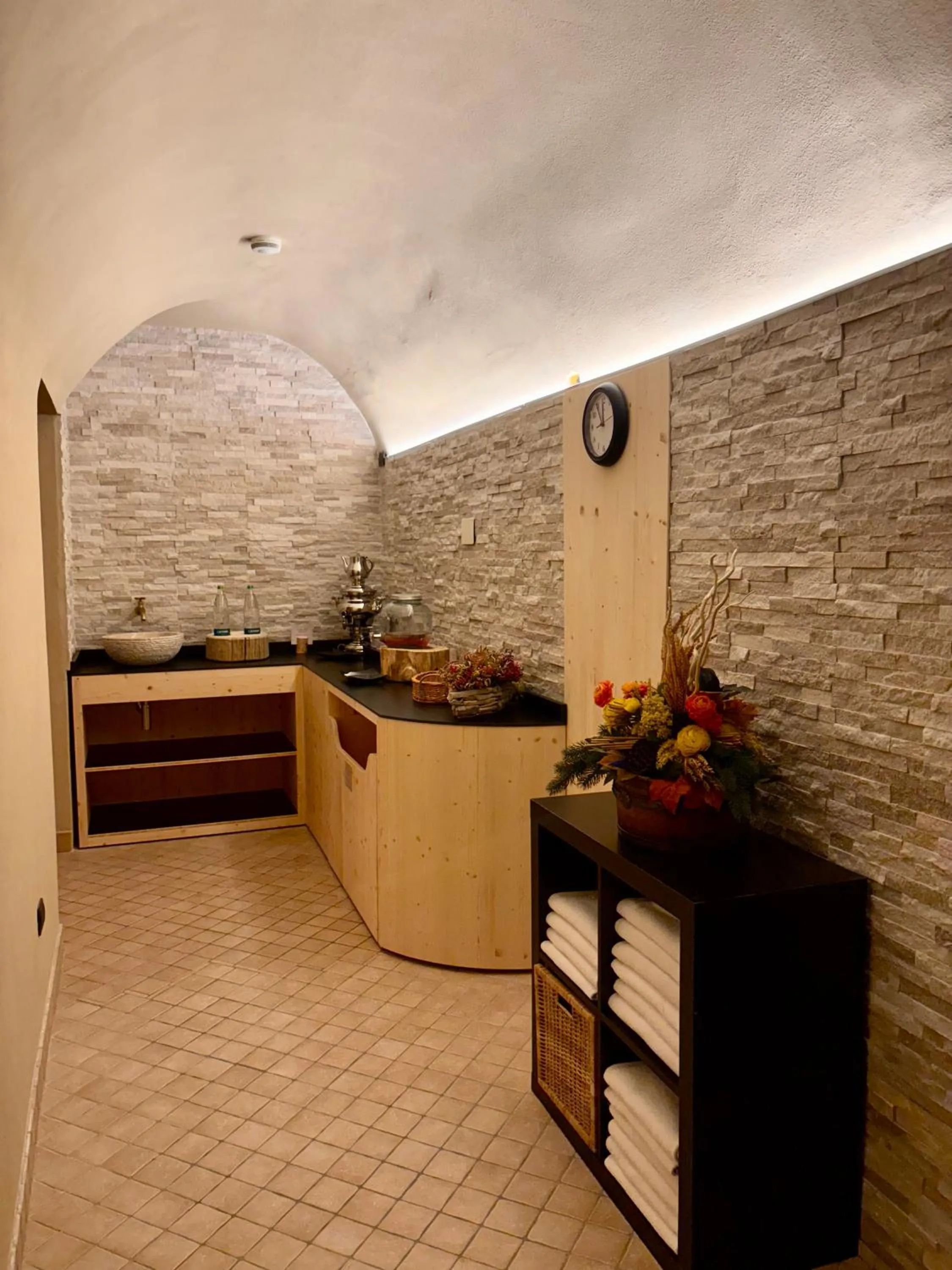 Spa and wellness centre/facilities in Hotel Pedranzini