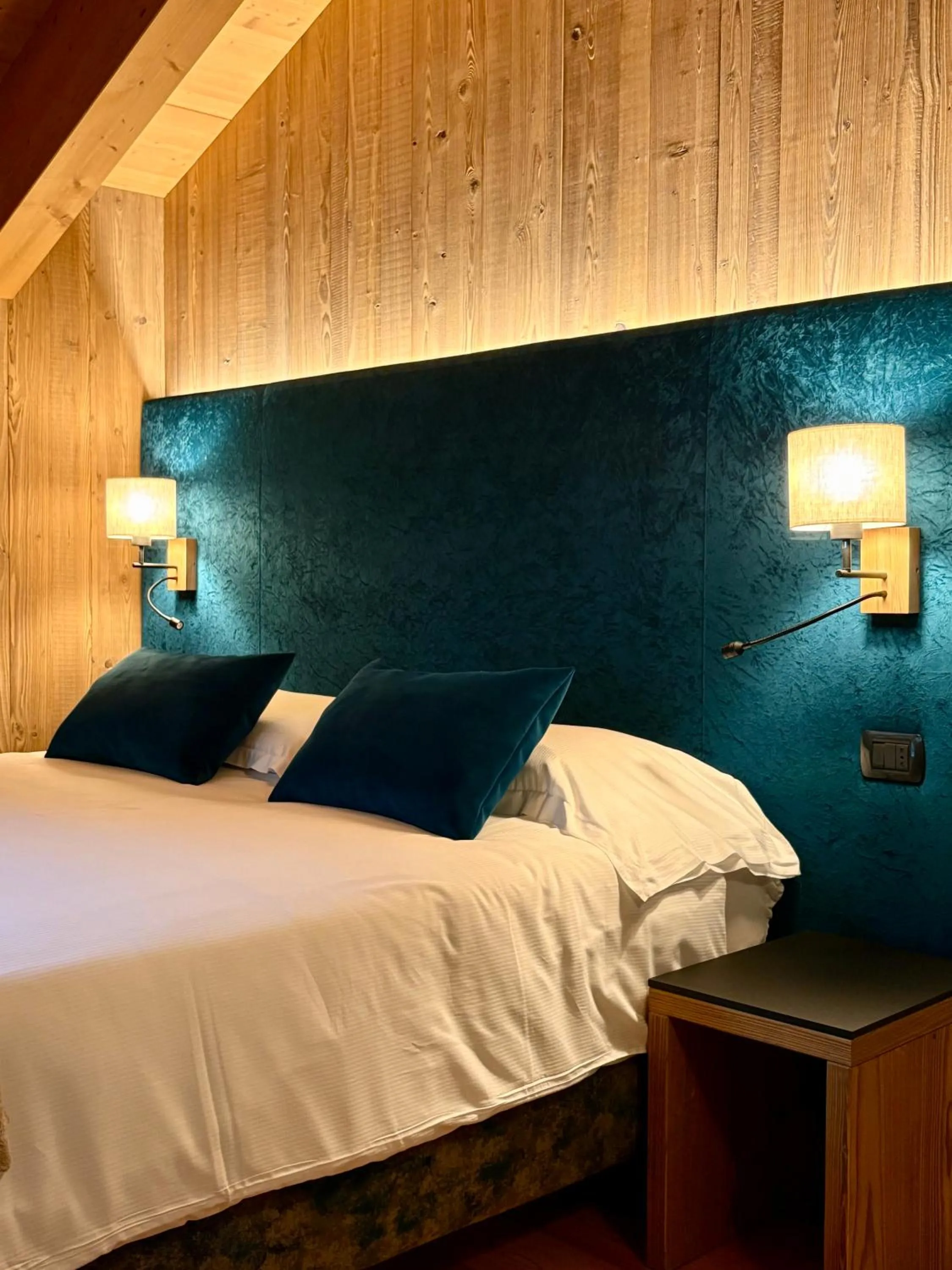 Bedroom, Bed in Hotel Pedranzini