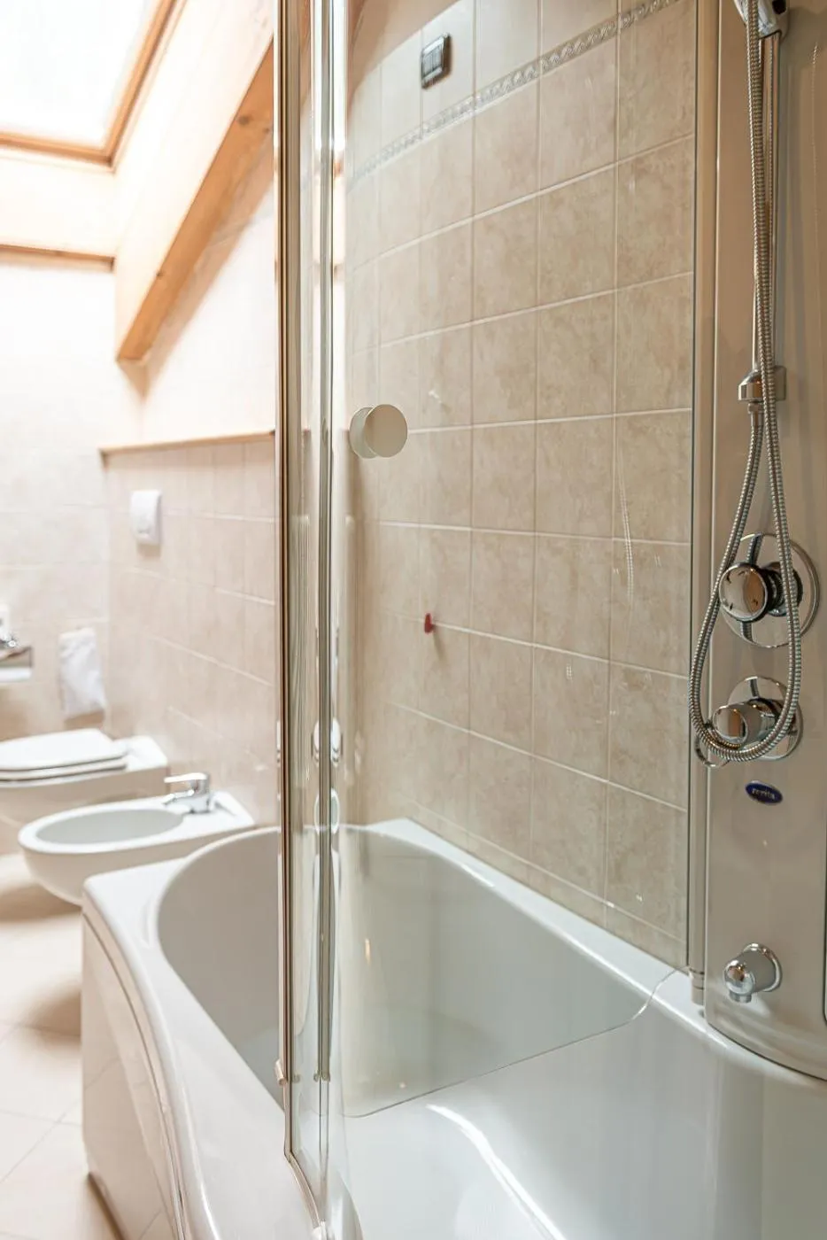 Bathroom in Hotel Pedranzini