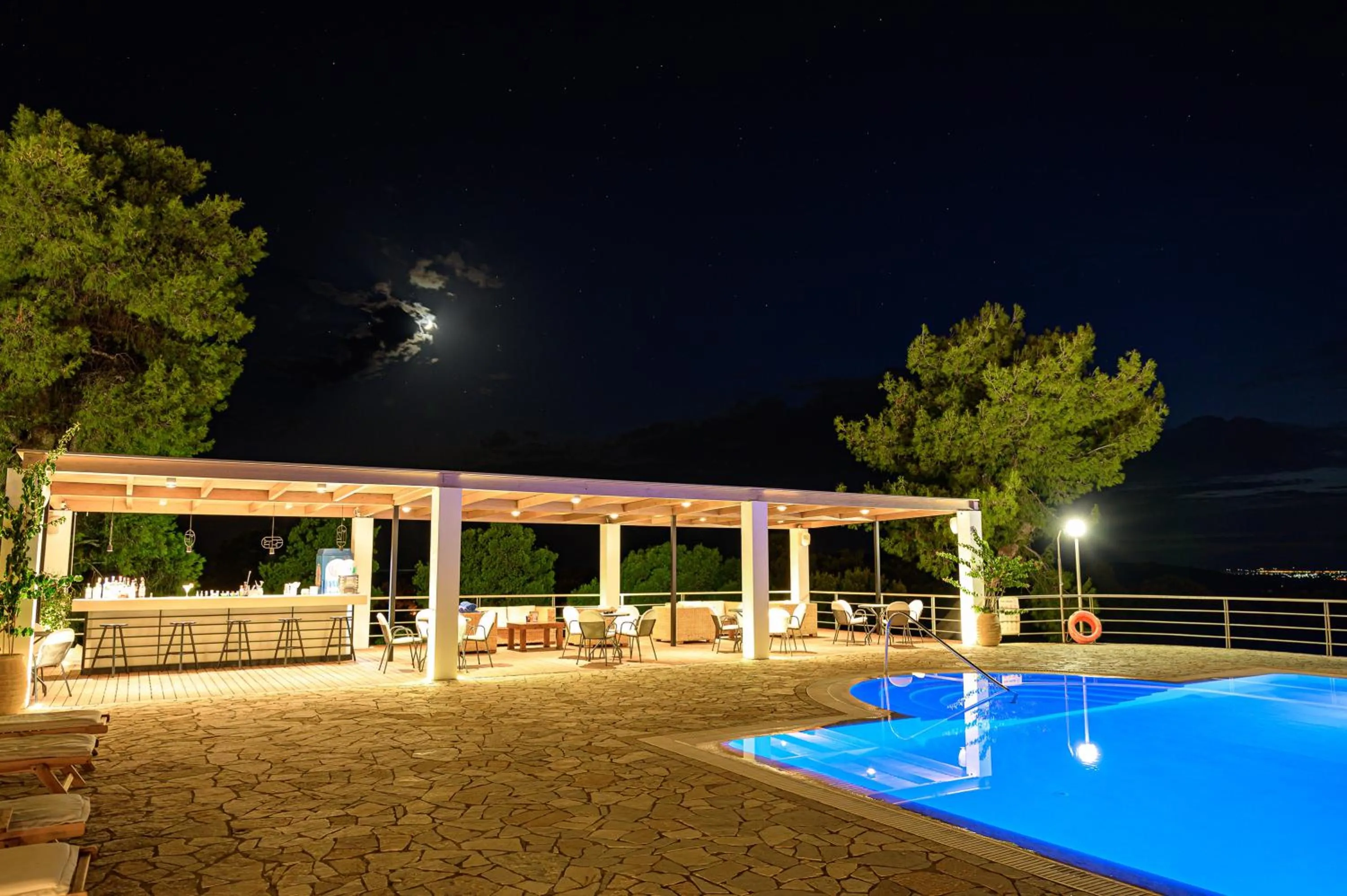 Night in Olympion Asty Hotel