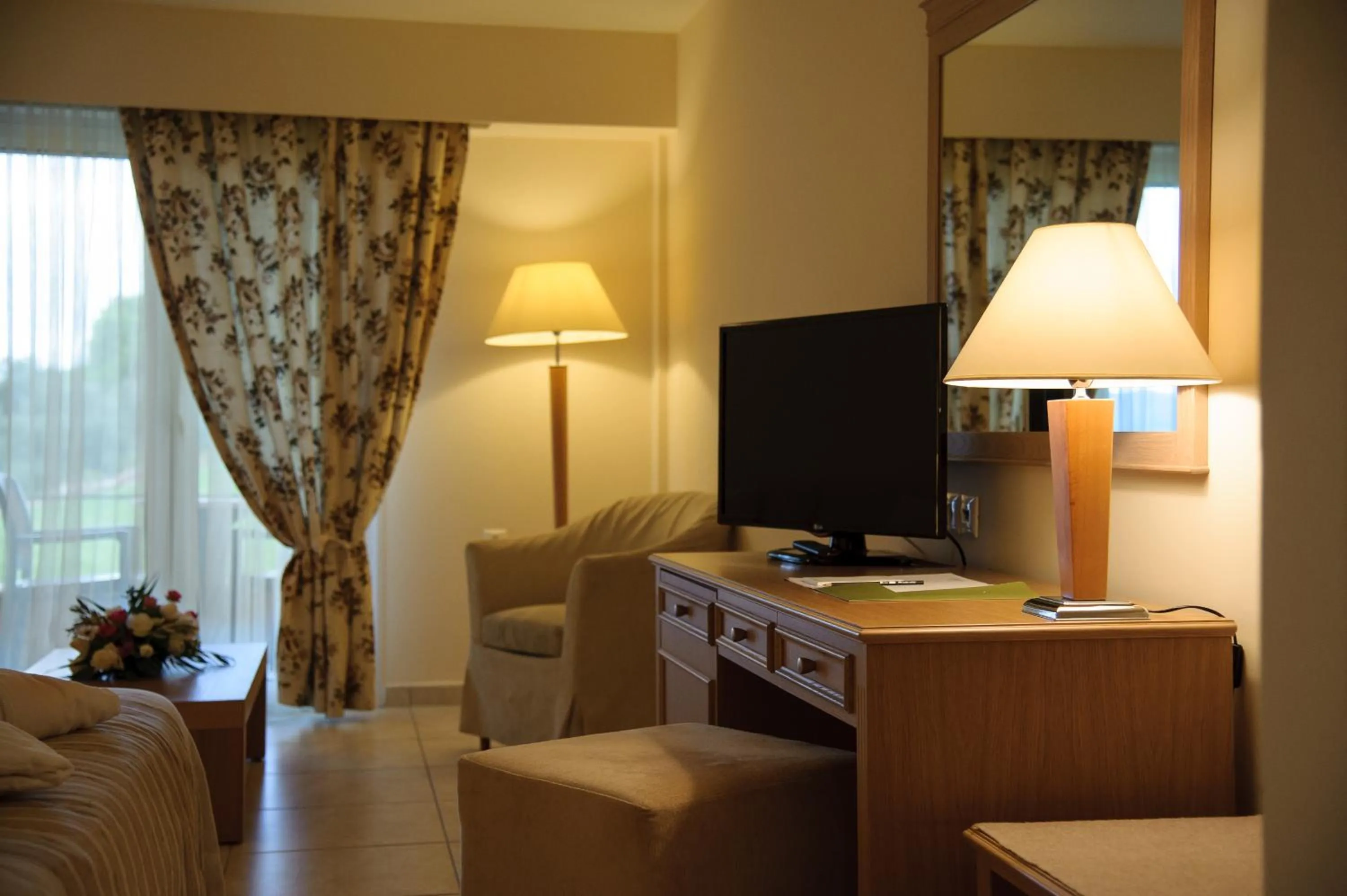 Photo of the whole room in Olympion Asty Hotel