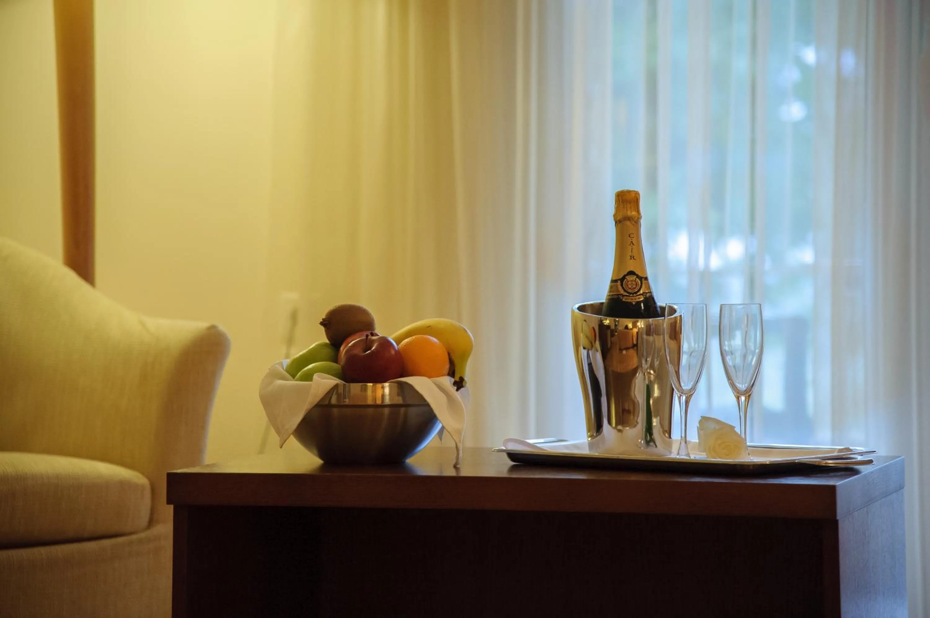 room service in Olympion Asty Hotel