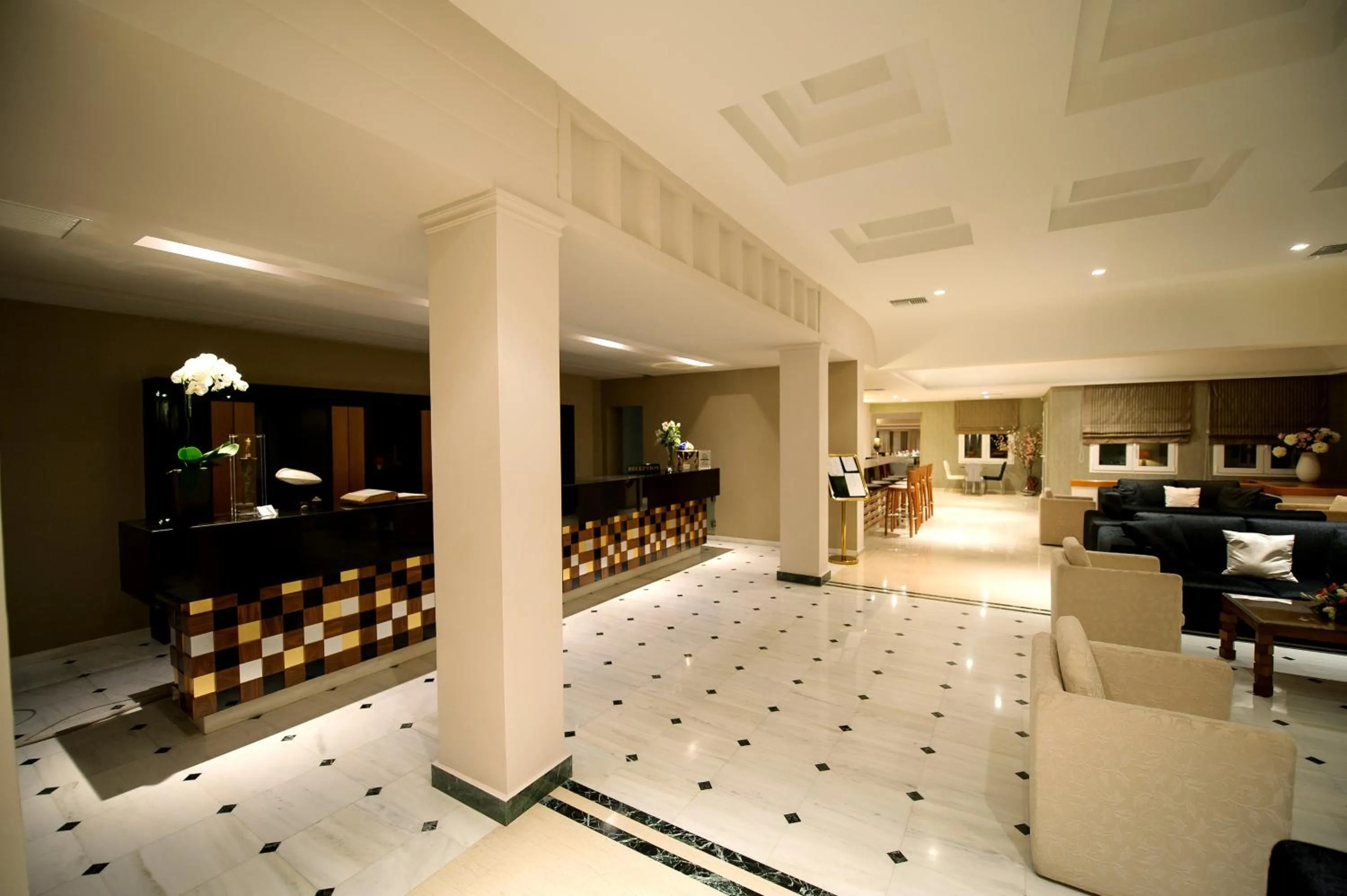 TV and multimedia in Olympion Asty Hotel