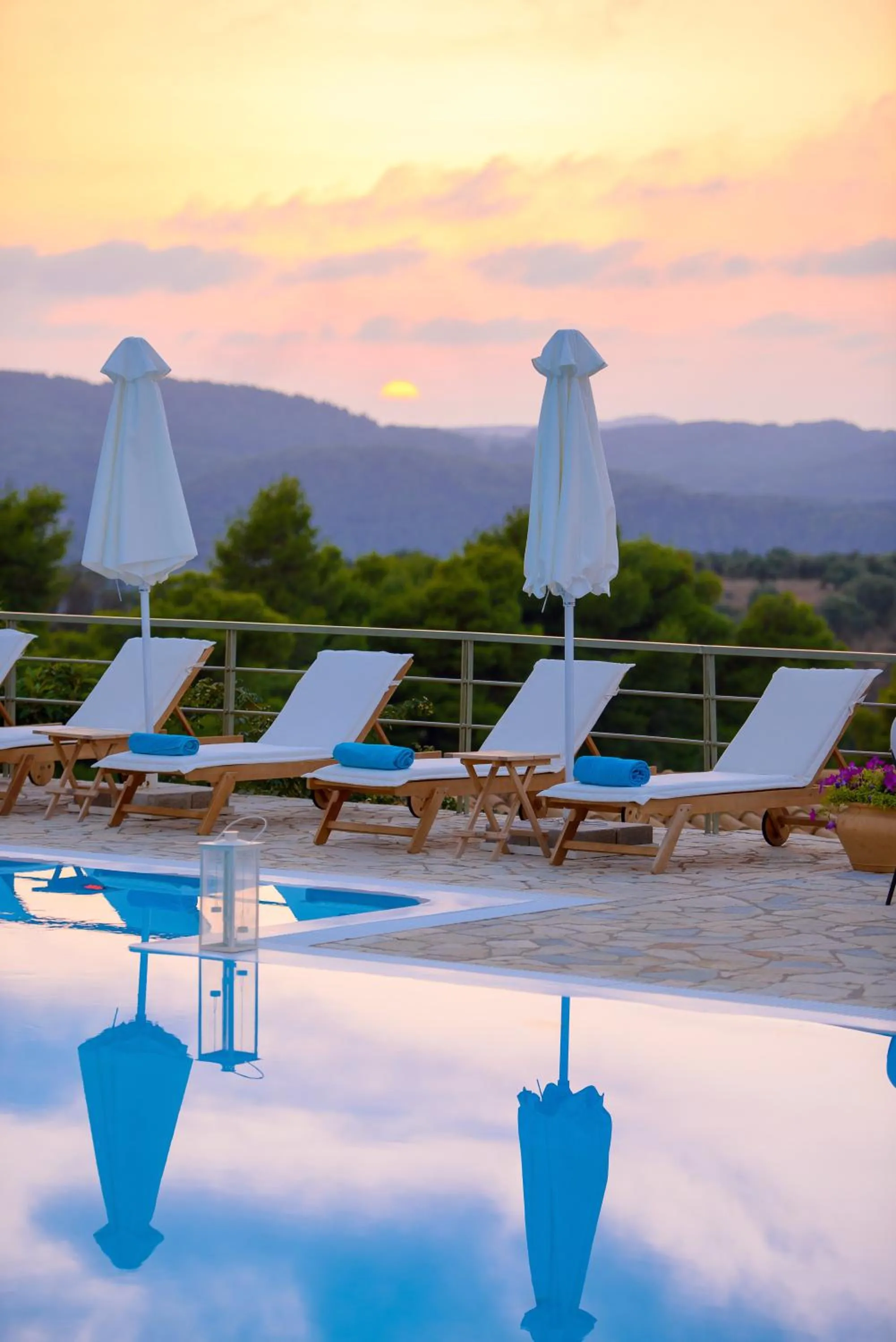 Natural landscape in Olympion Asty Hotel