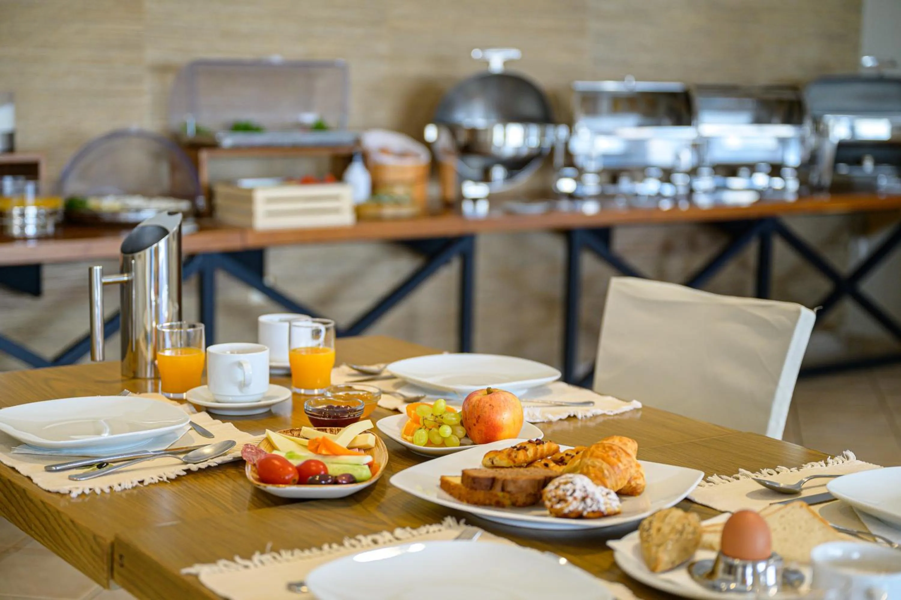 Breakfast in Olympion Asty Hotel