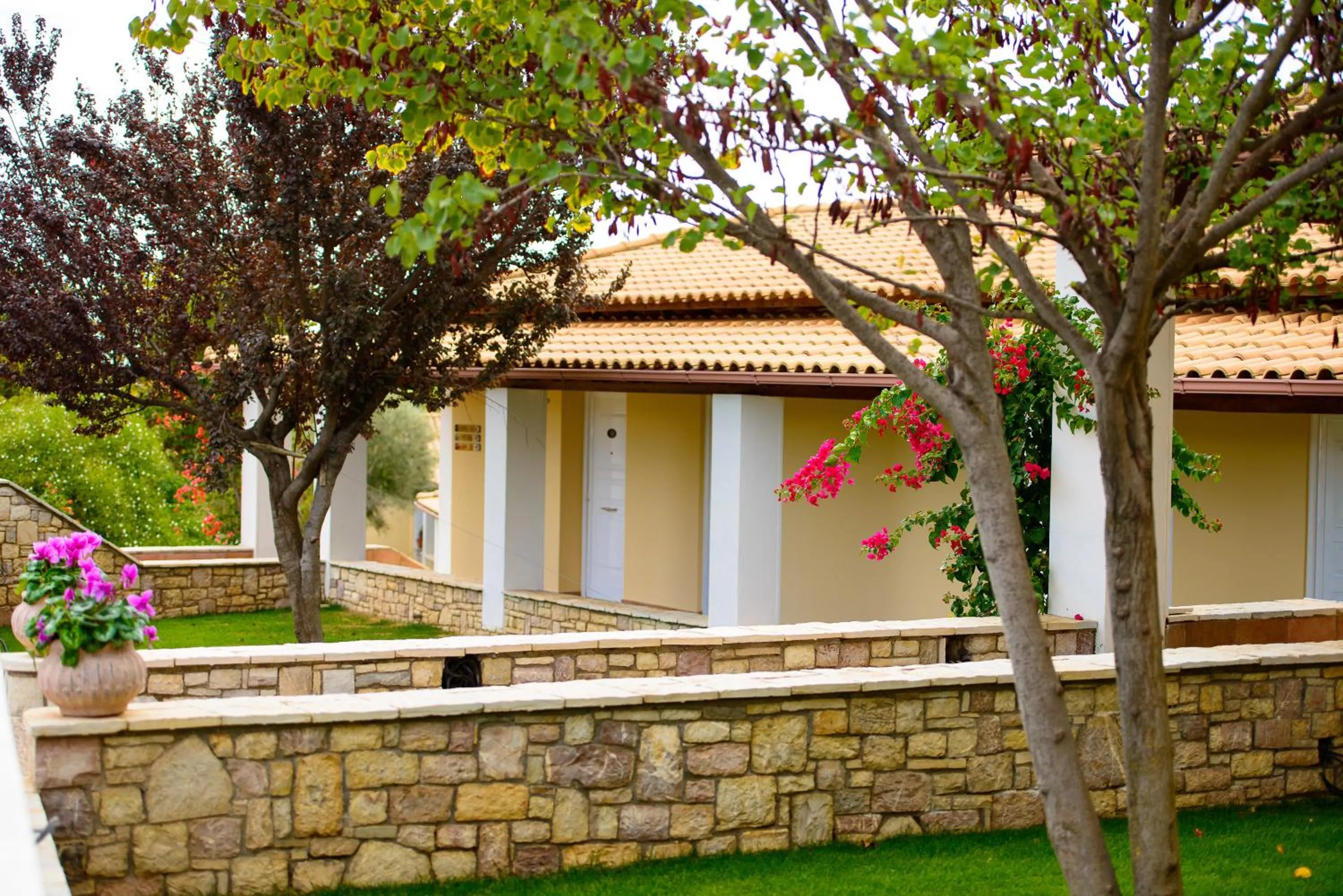 Property building in Olympion Asty Hotel