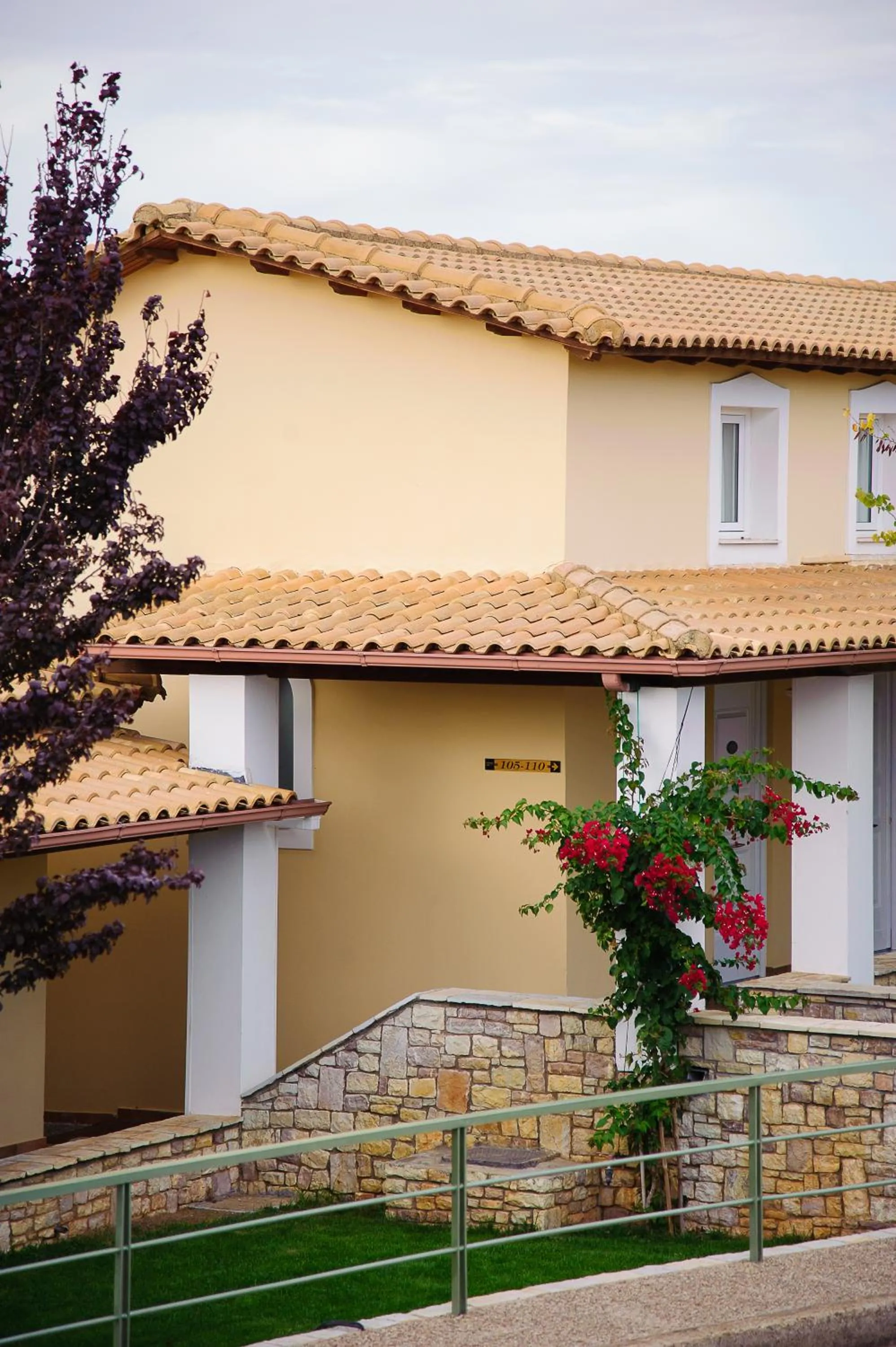 Property building in Olympion Asty Hotel