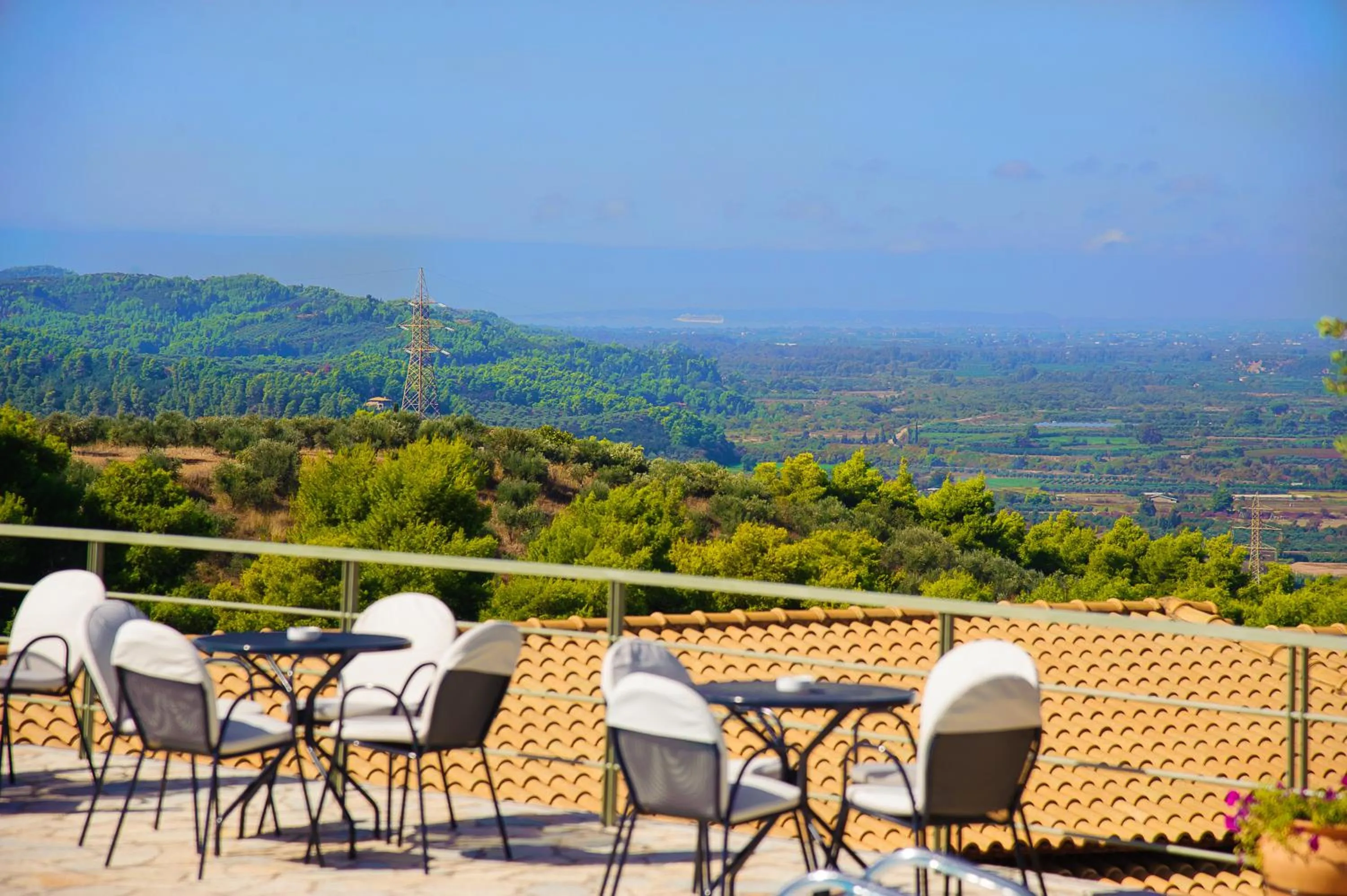 View (from property/room) in Olympion Asty Hotel