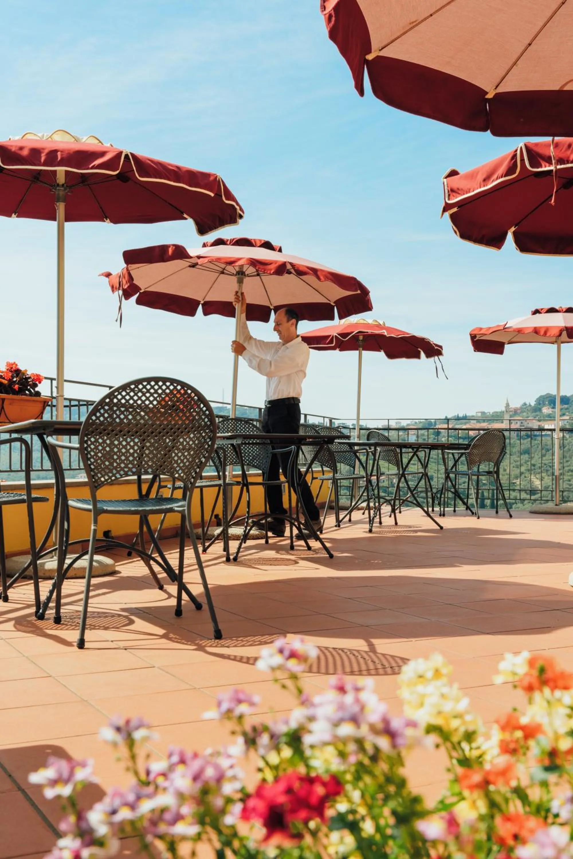 Staff in Hotel Liliana Diano Marina