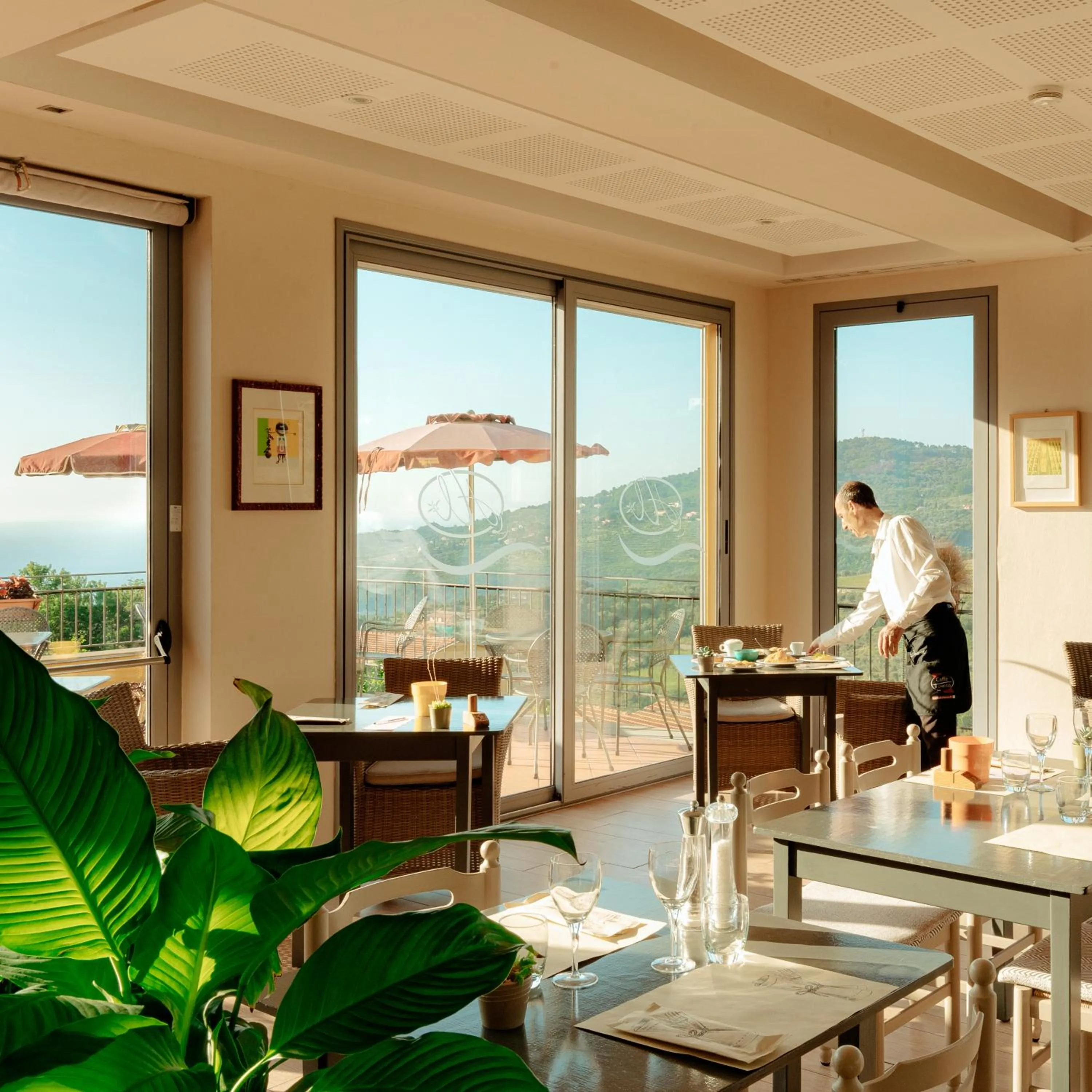 Staff in Hotel Liliana Diano Marina