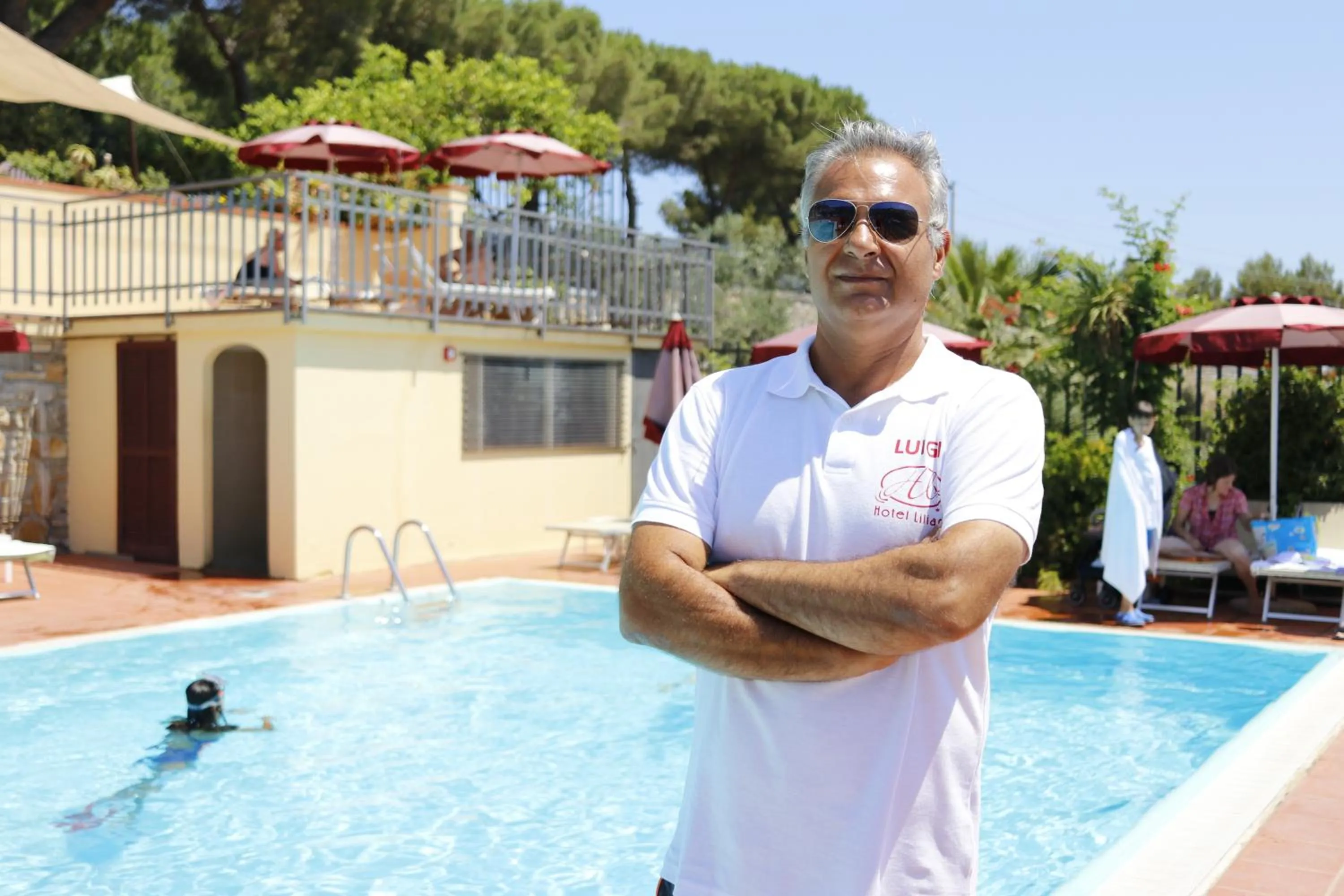 Staff in Hotel Liliana Diano Marina